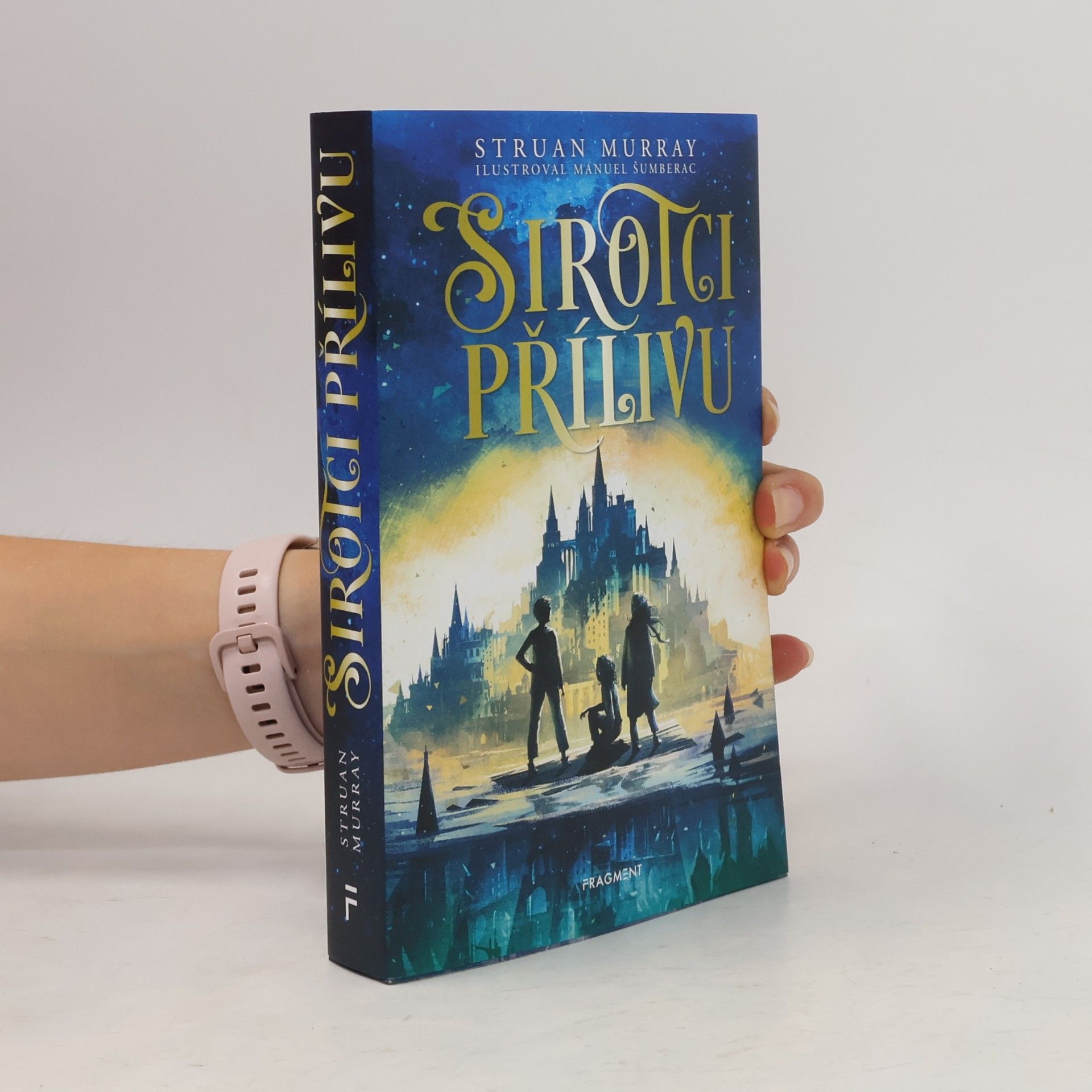 Struan Murray Sirotci přílivu