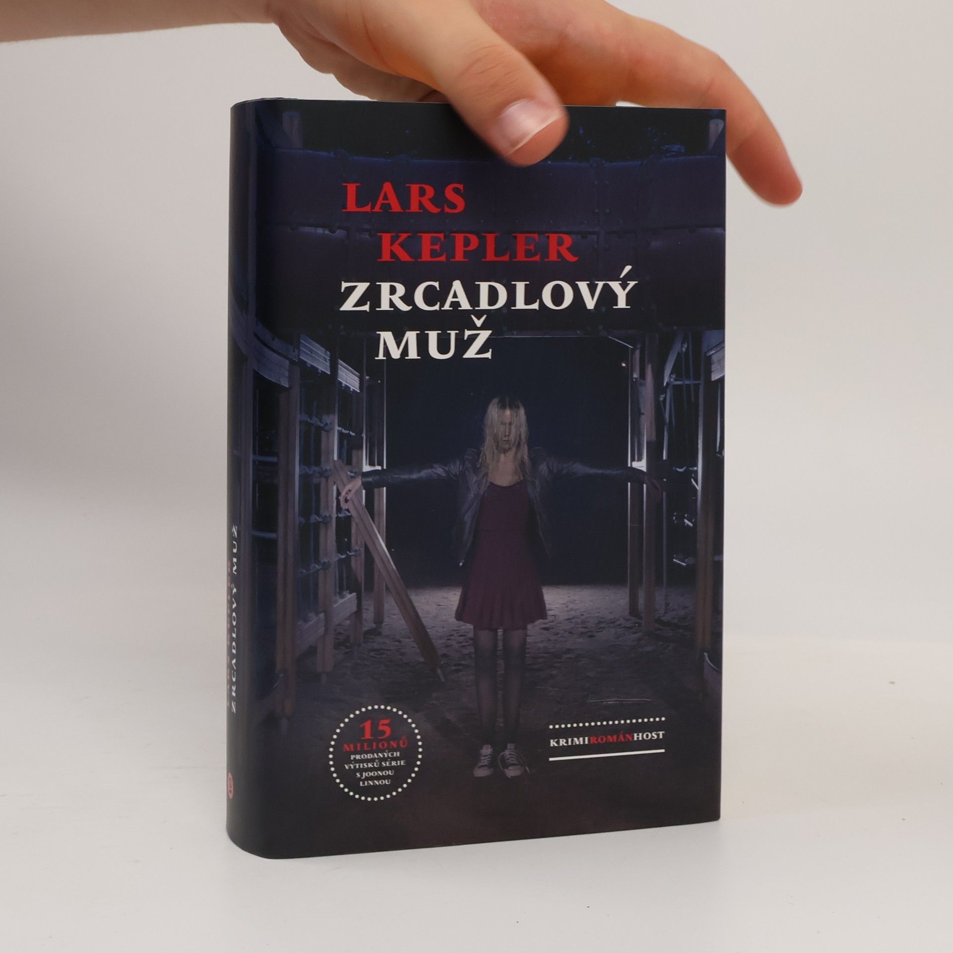 Lars Kepler Zrcadlový muž