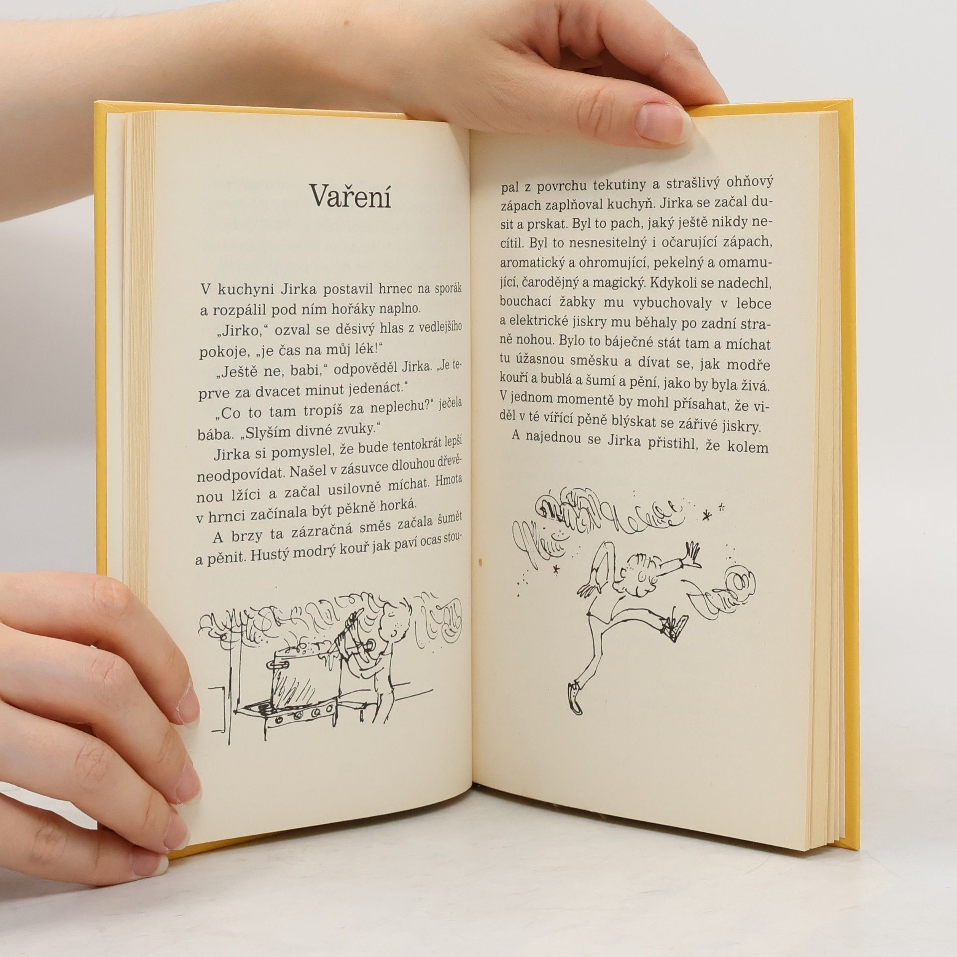 Roald Dahl Jirkova zázračná medicína