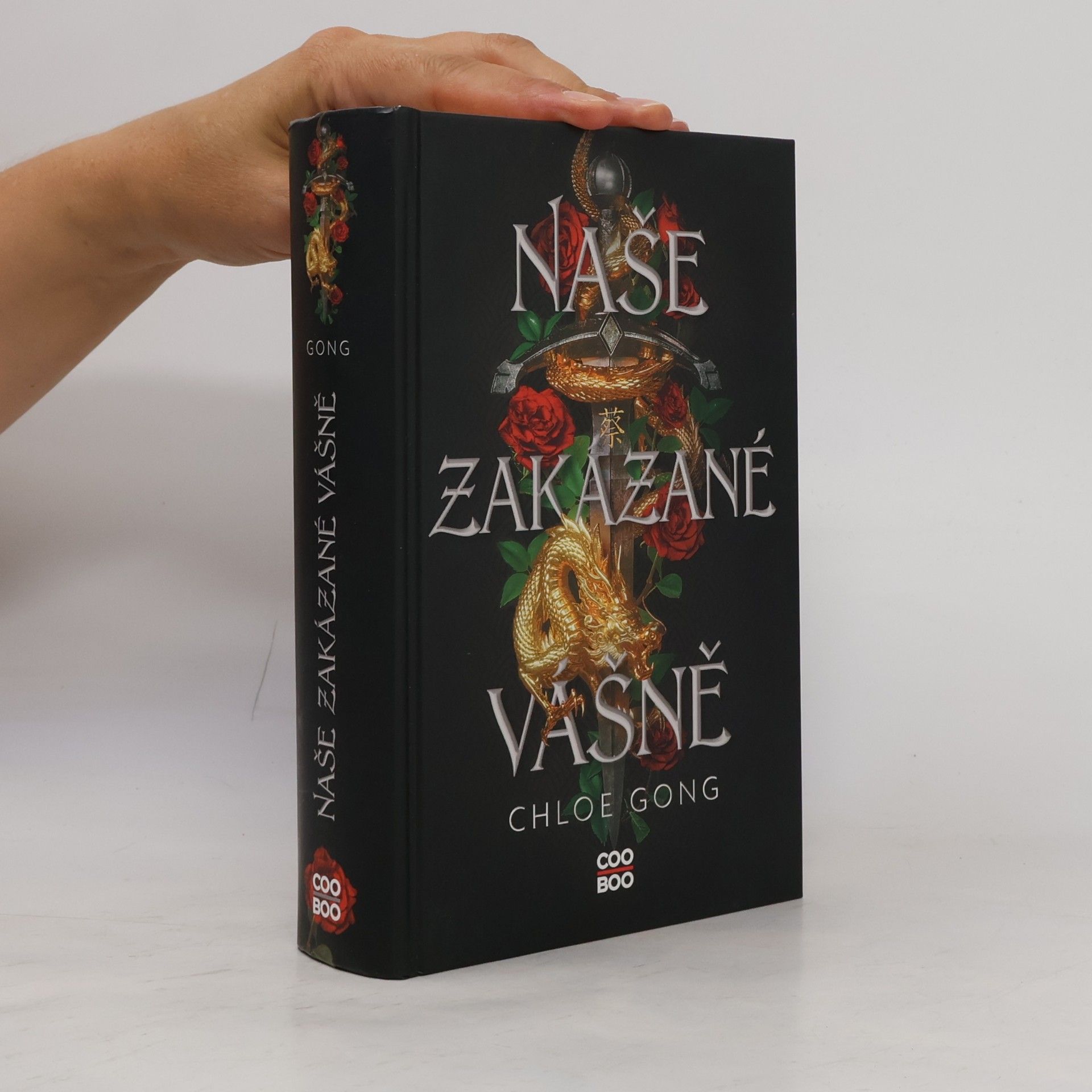 Chloe Gong Naše zakázané vášně
