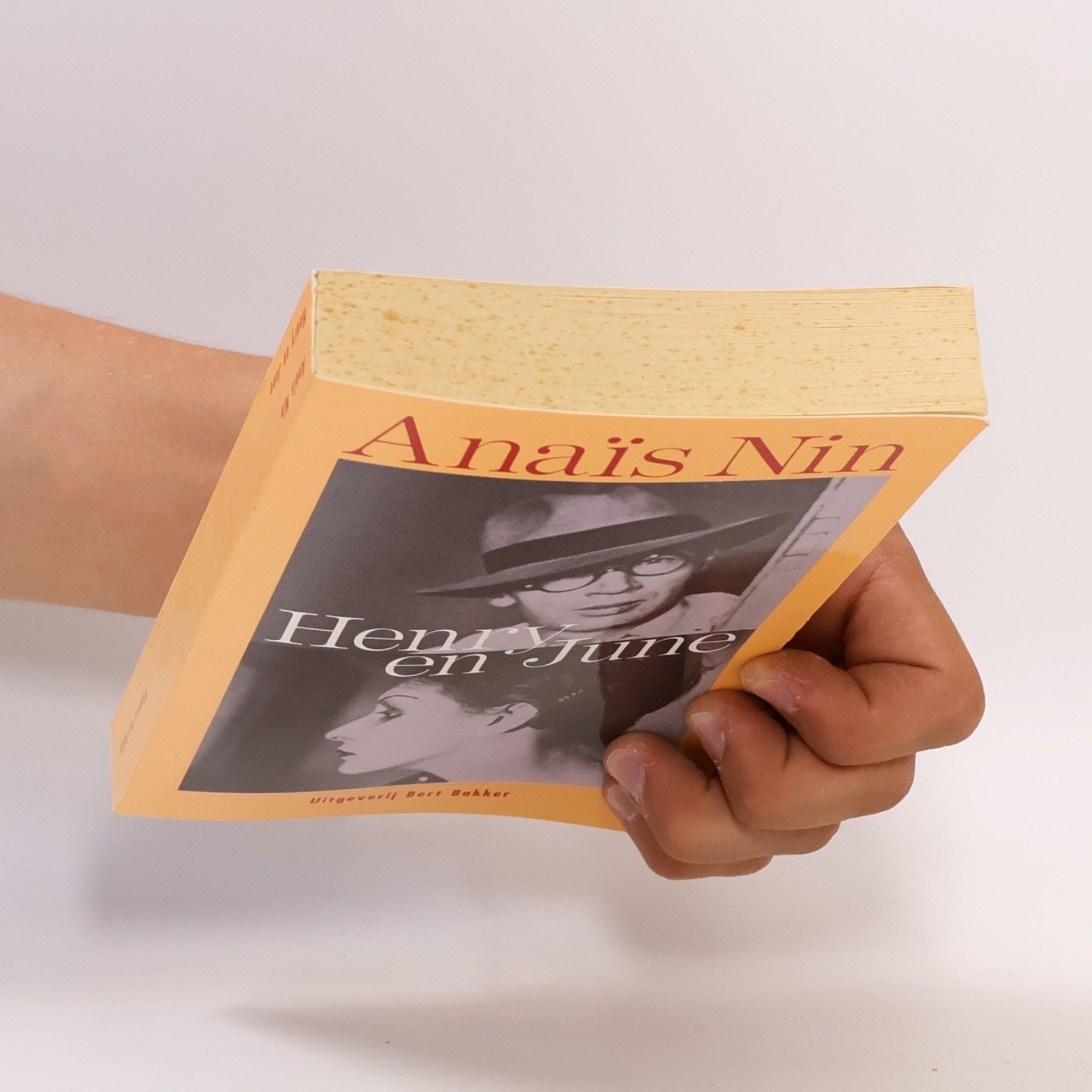Anaïs Nin Henry en June