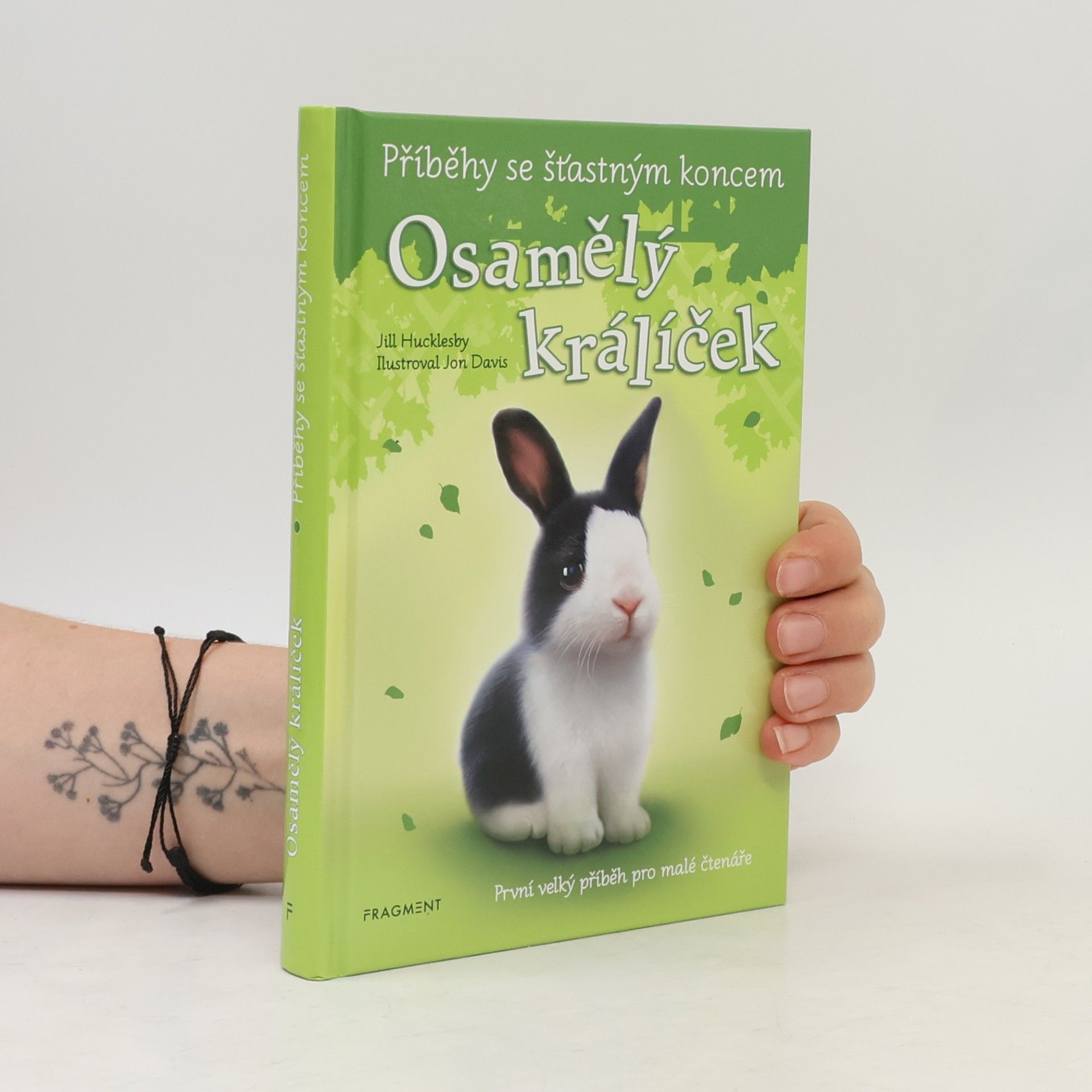 Jill Hucklesby Osamělý králíček