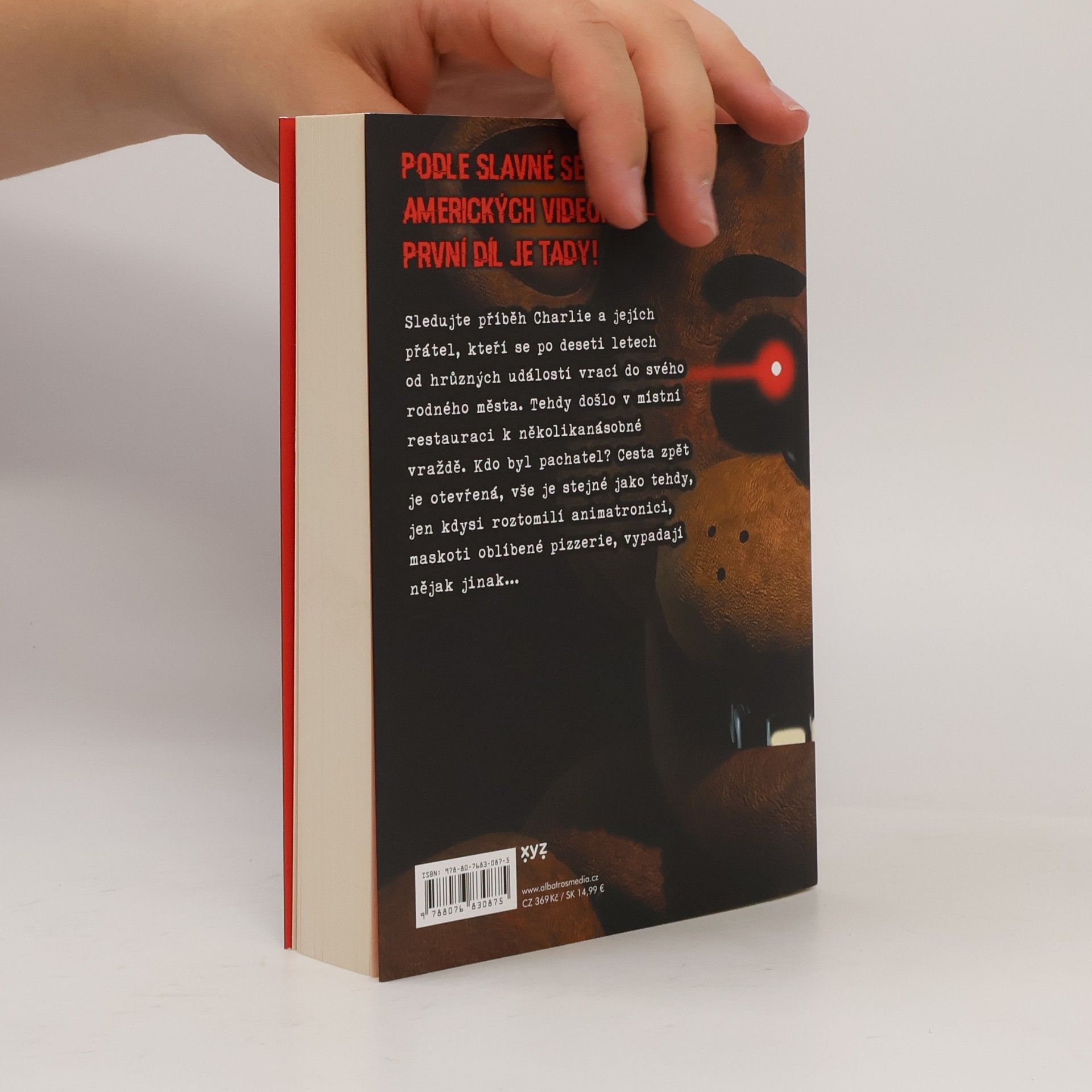 Scott Cawthon Stříbrné oči : Five nights at Freddy's