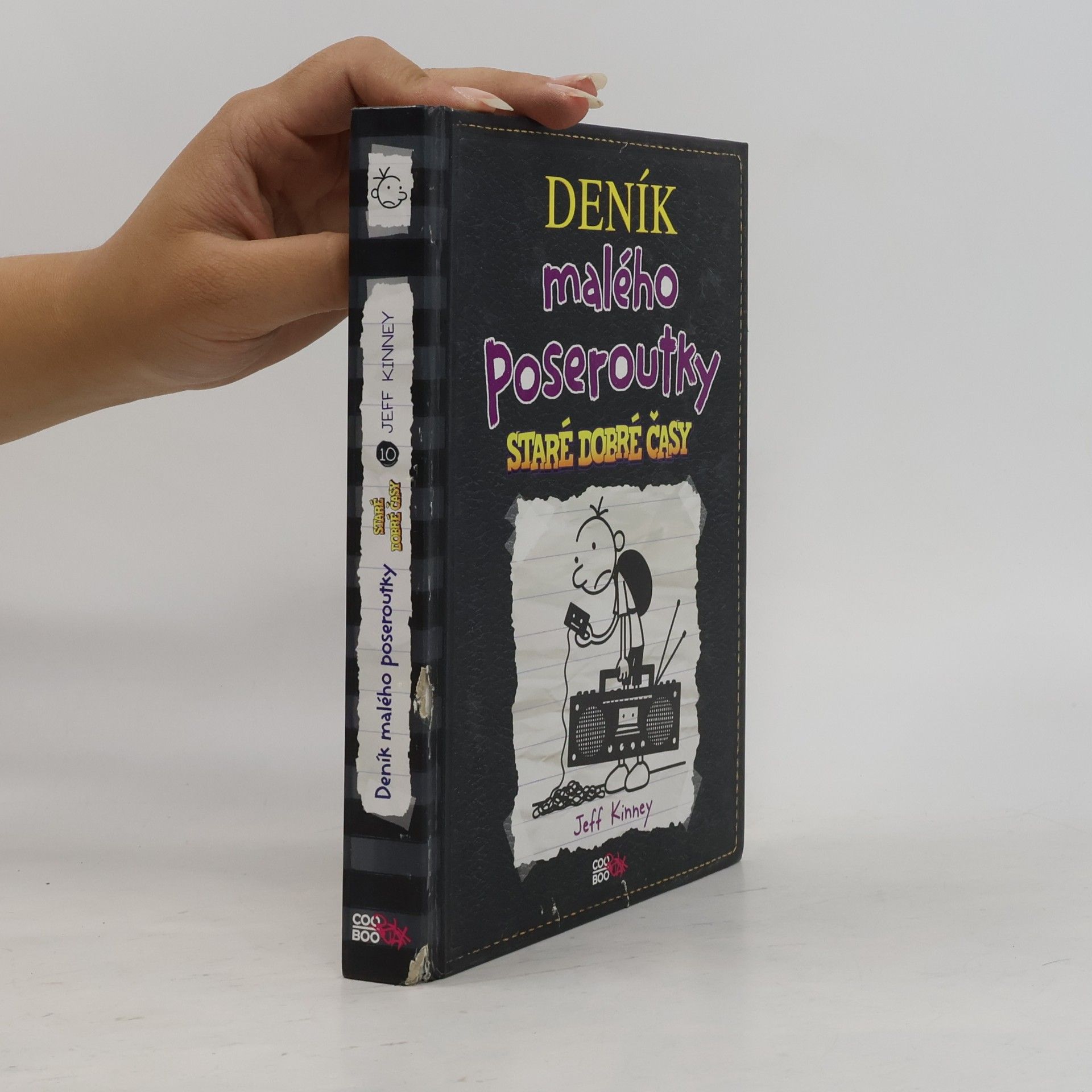 Jeff Kinney Deník malého poseroutky 10. Staré dobré časy
