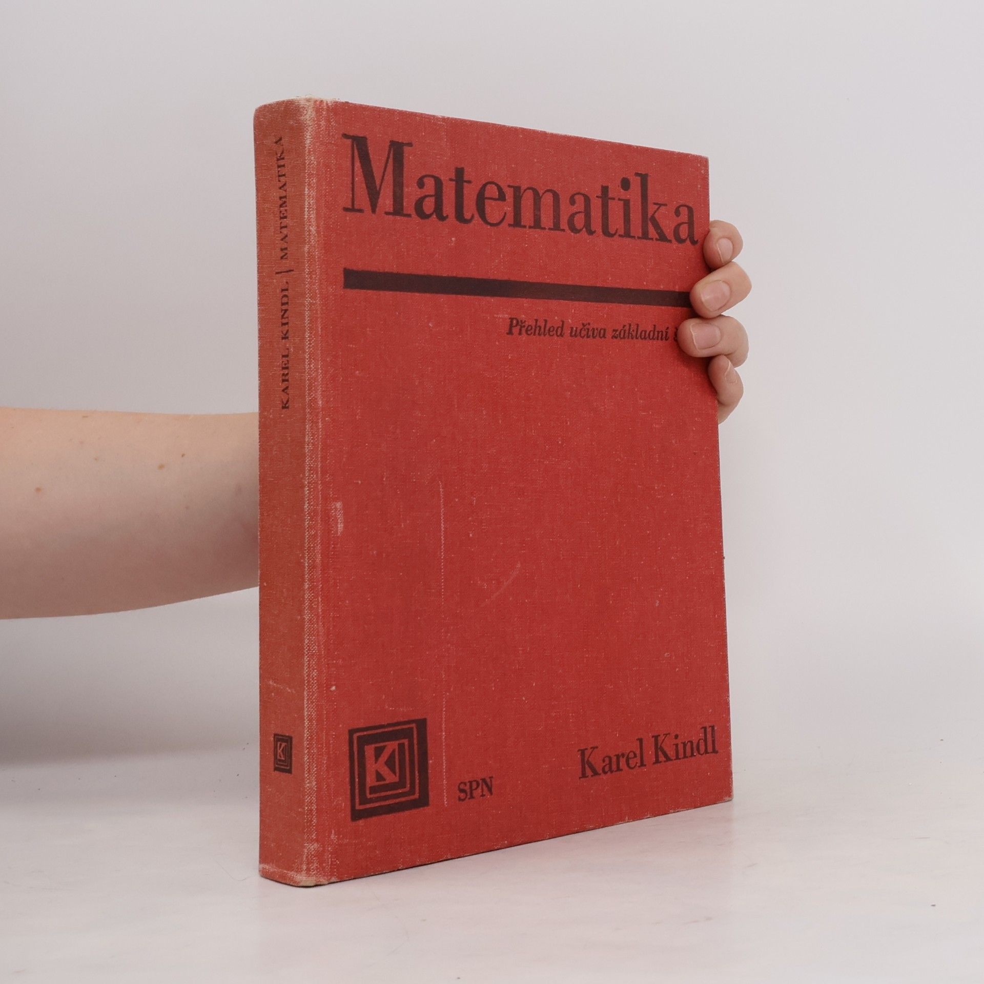 Karel Kindl Matematika