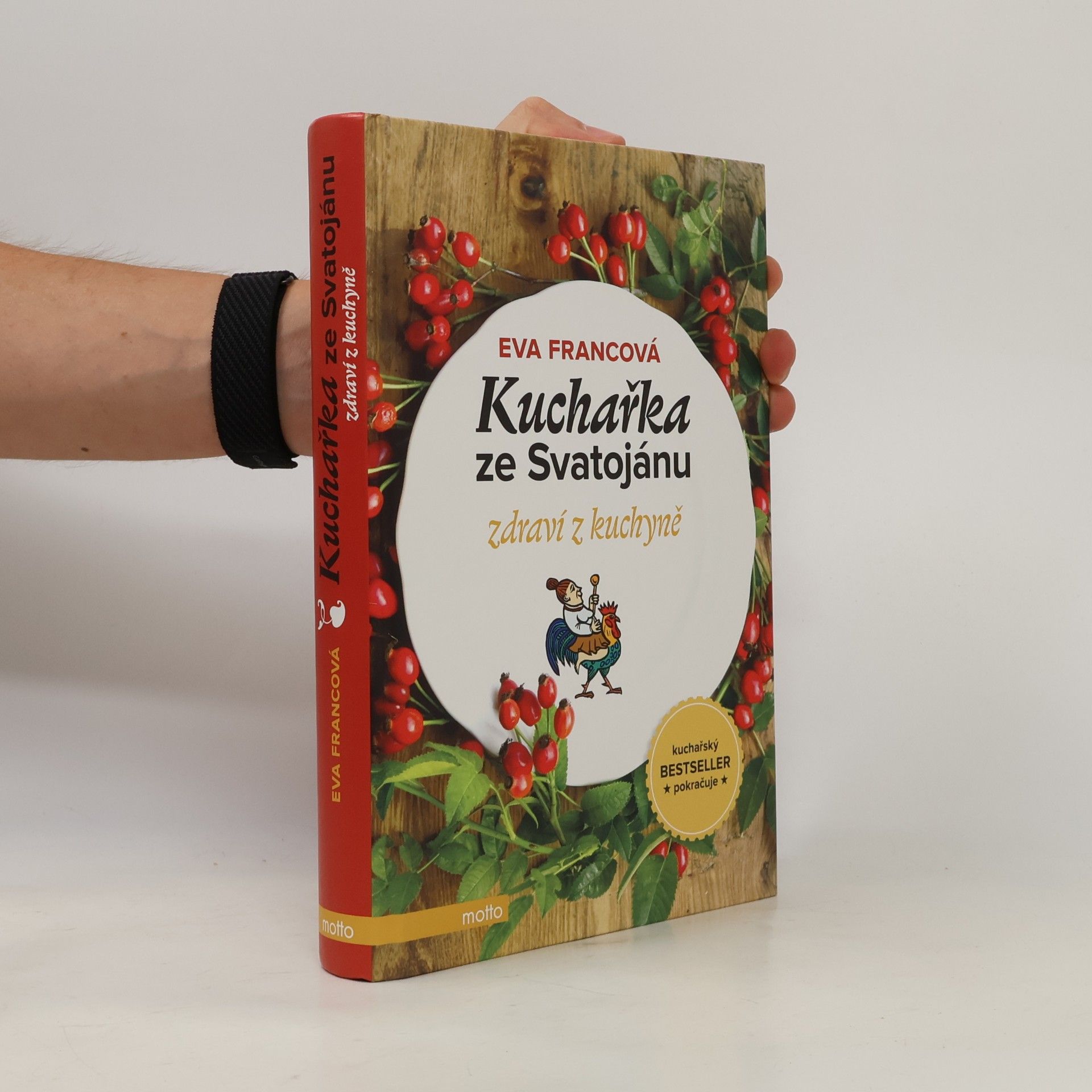 Kuchařka ze Svatojánu. Zdraví z kuchyně