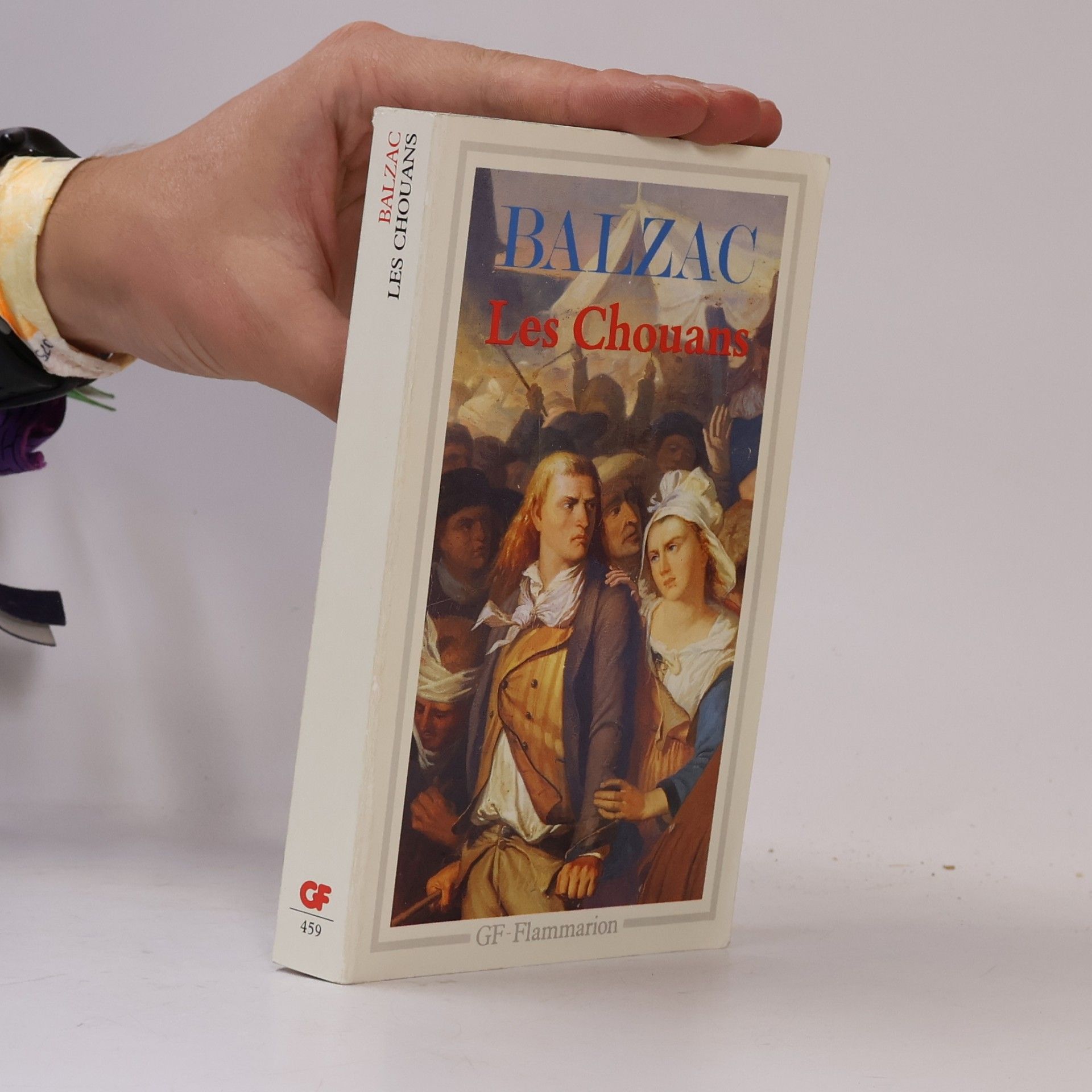 Honoré de Balzac Garnier-Flammarion: Les Chouans