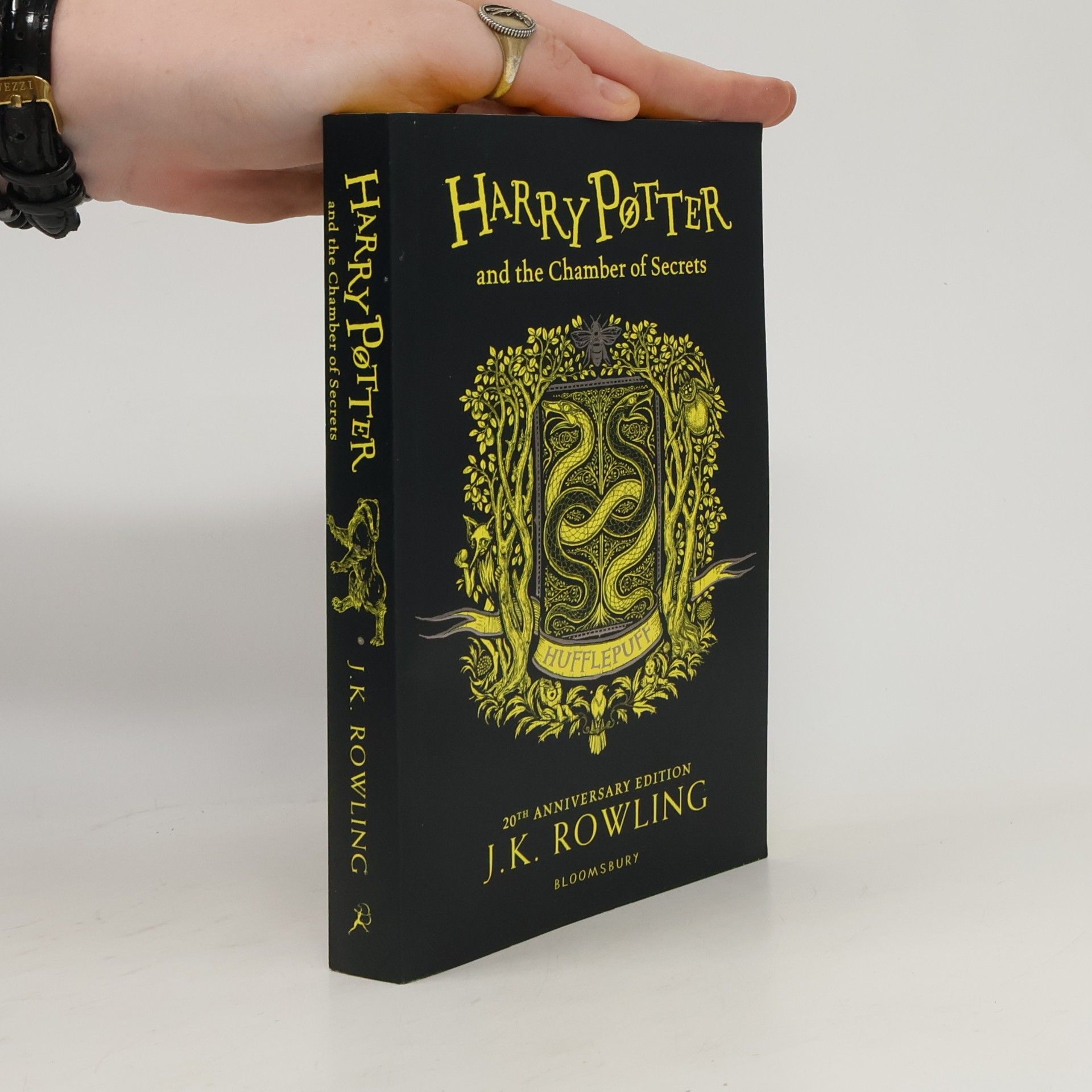 Joanne K. Rowlingová Harry Potter and the Chamber of Secrets