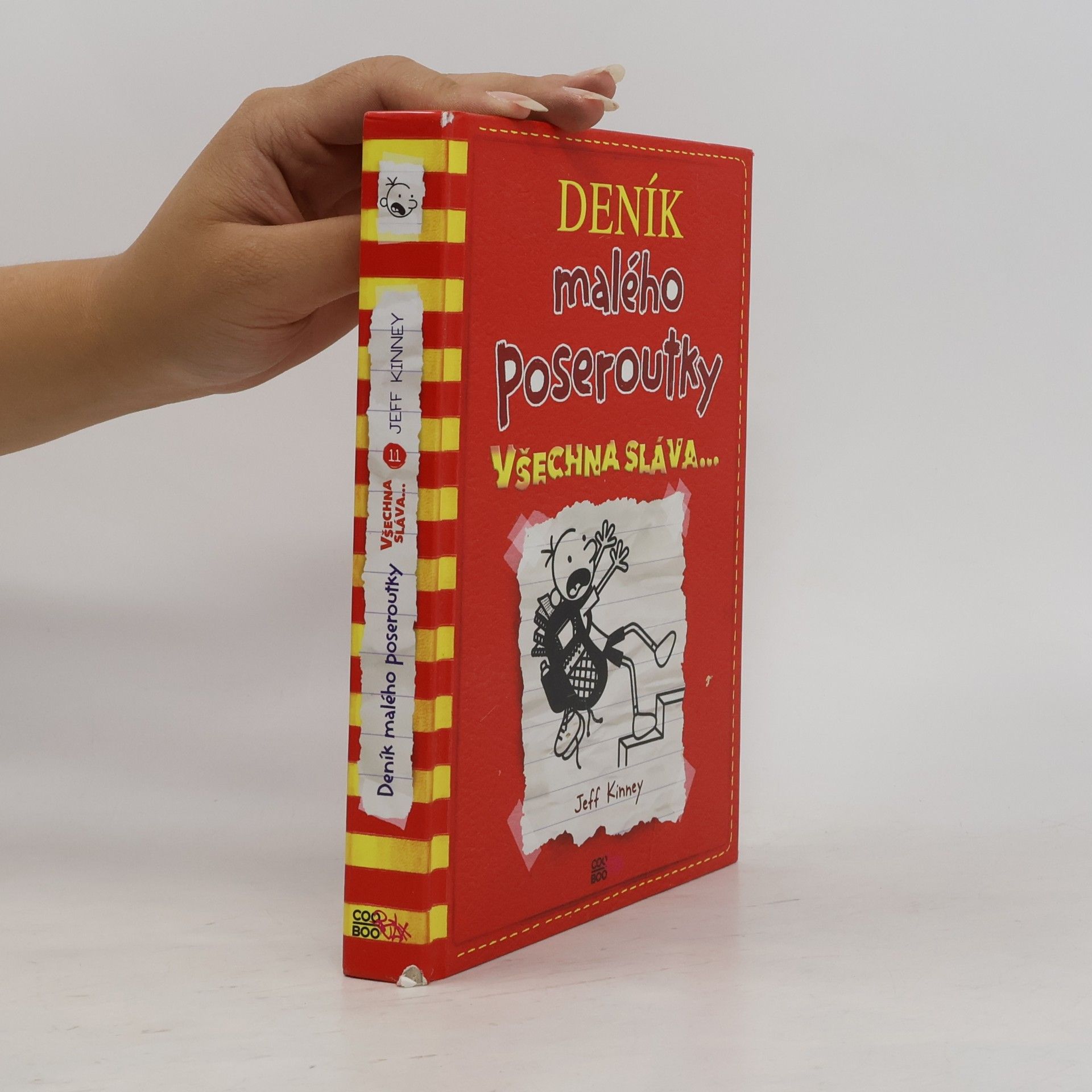 Deník malého poseroutky 11. Všechna sláva...