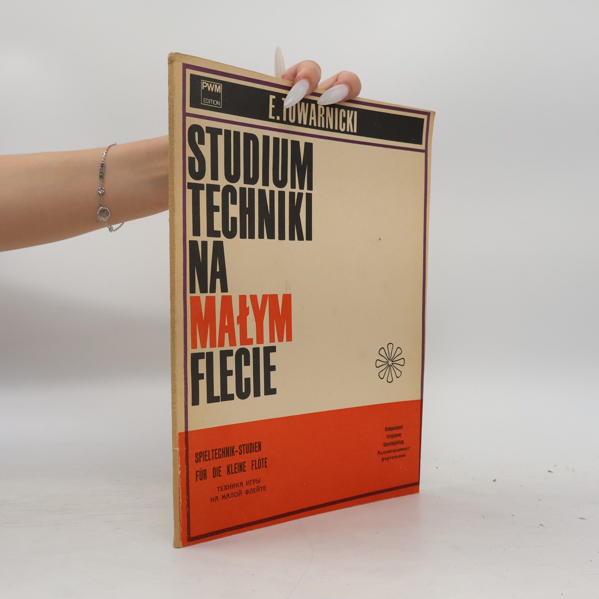 Eugeniusz Towarnicki  Studium techniki na małym flecie