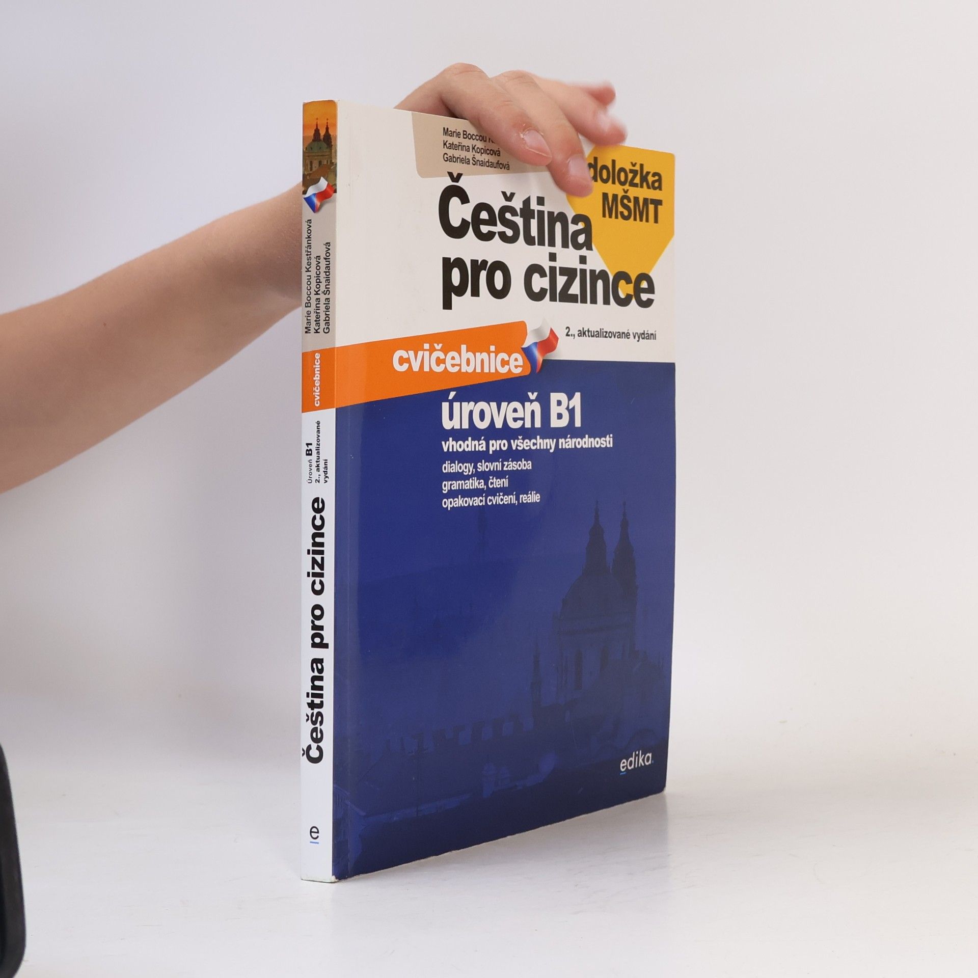 Autorenkollektiv Čeština pro cizince. Cvičebnice. Úroveň B1