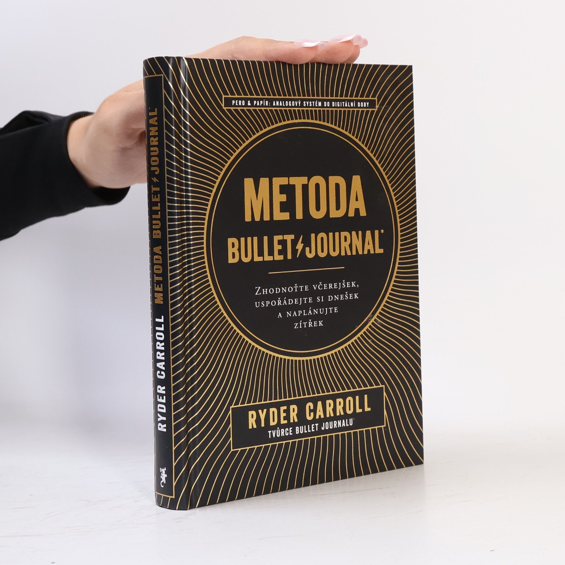 Ryder Carroll Metoda Bullet Journal