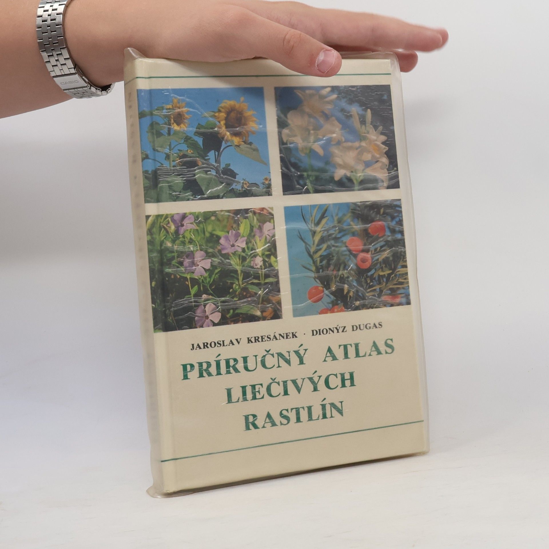 Jaroslav Kresánek Príručný atlas liečivých rastlín