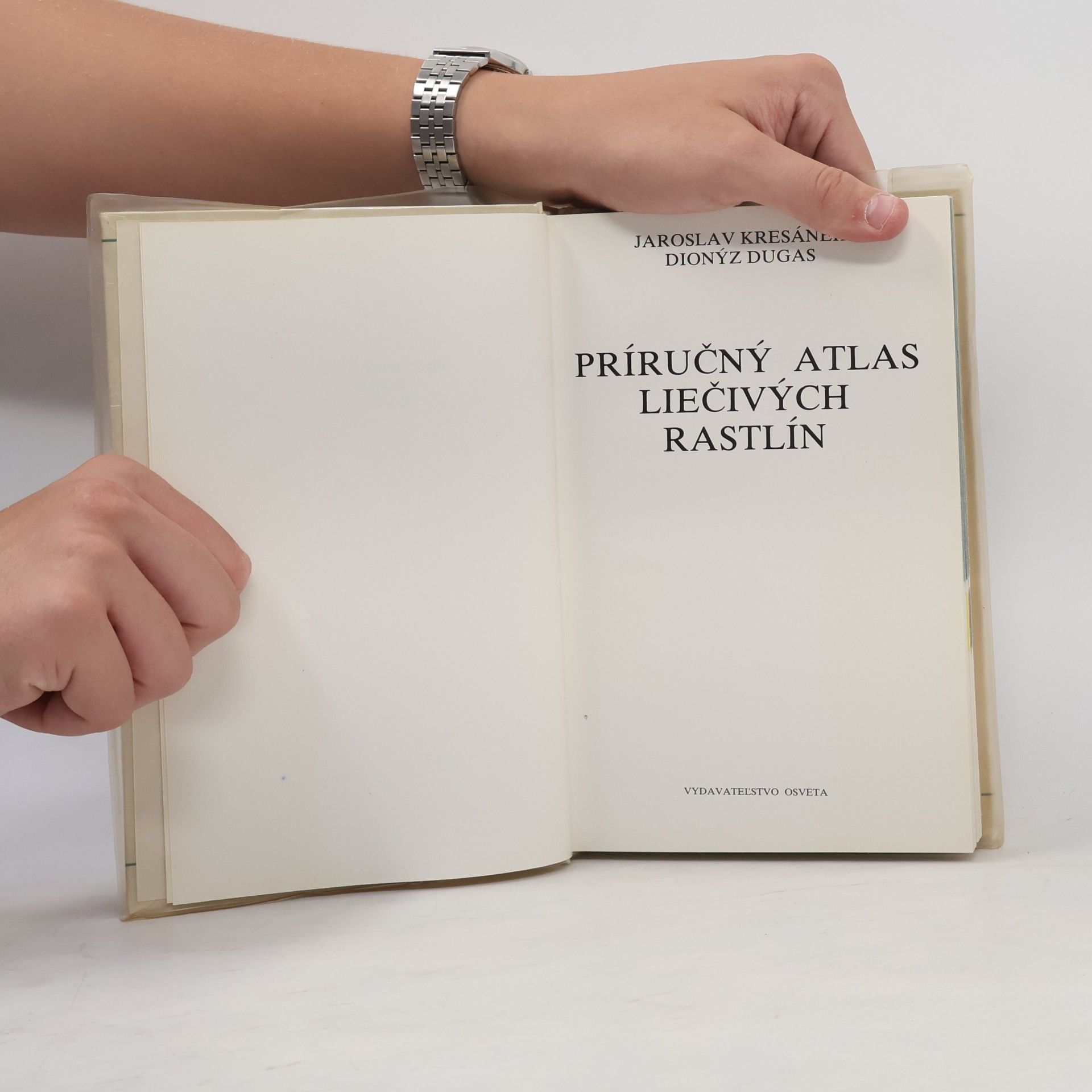 Jaroslav Kresánek Príručný atlas liečivých rastlín