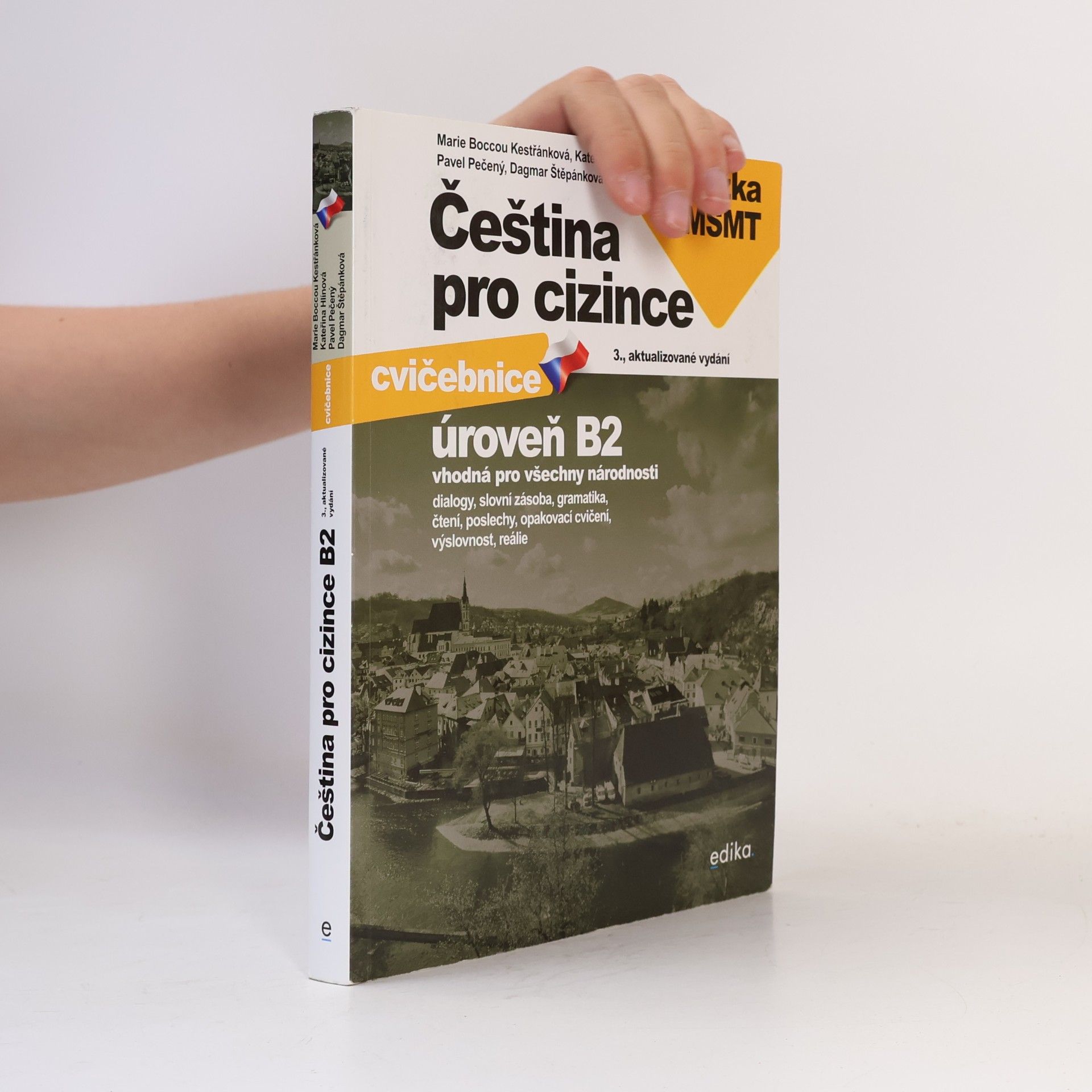 Marie Boccou Kestřánková Čeština pro cizince B2