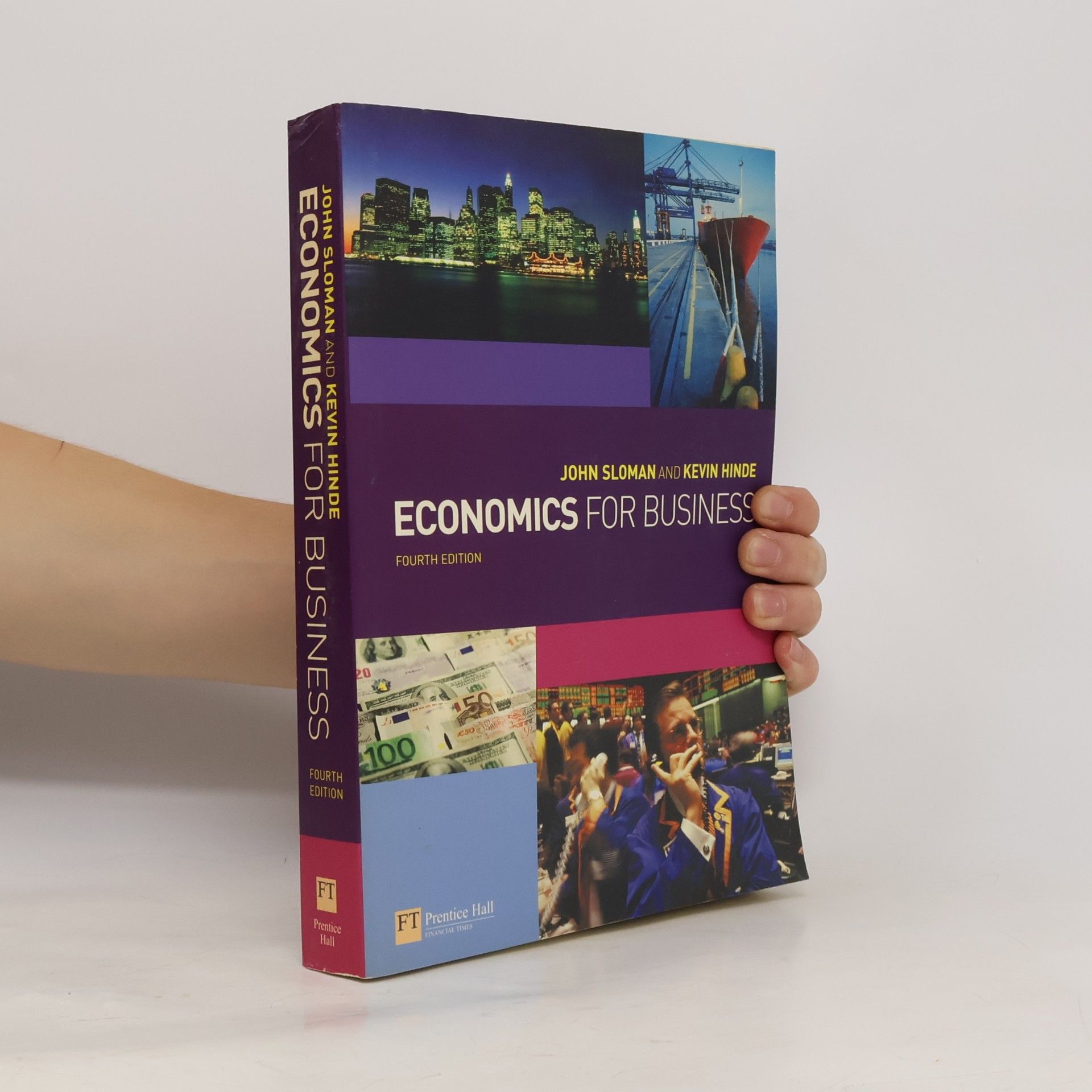 Kevin Hinde Economics for Business