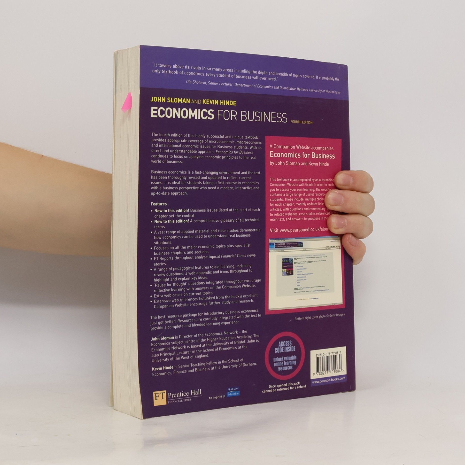 John Sloman Economics for Business