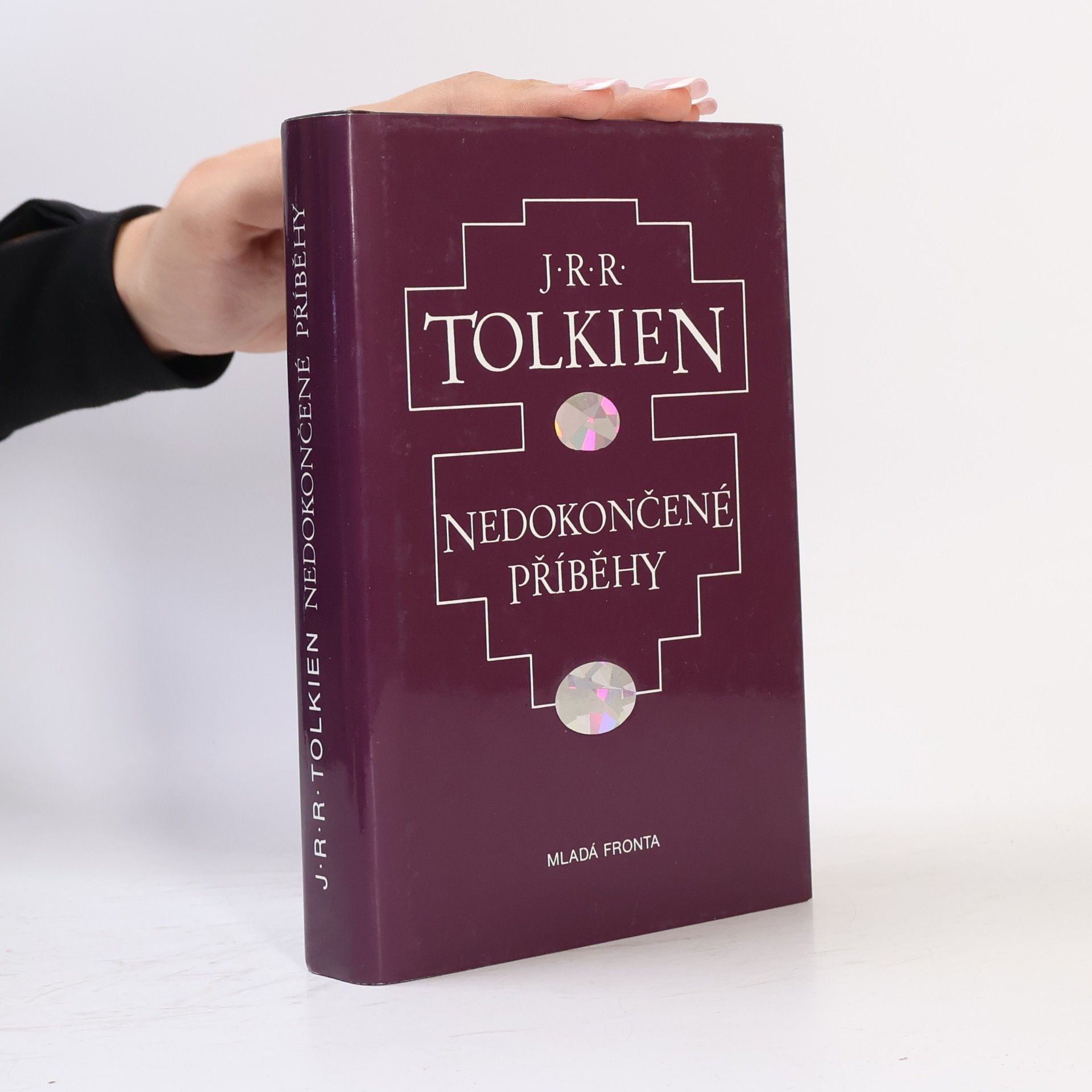 J. R. R. Tolkien Nedokončené příběhy Númenoru a Středozemě