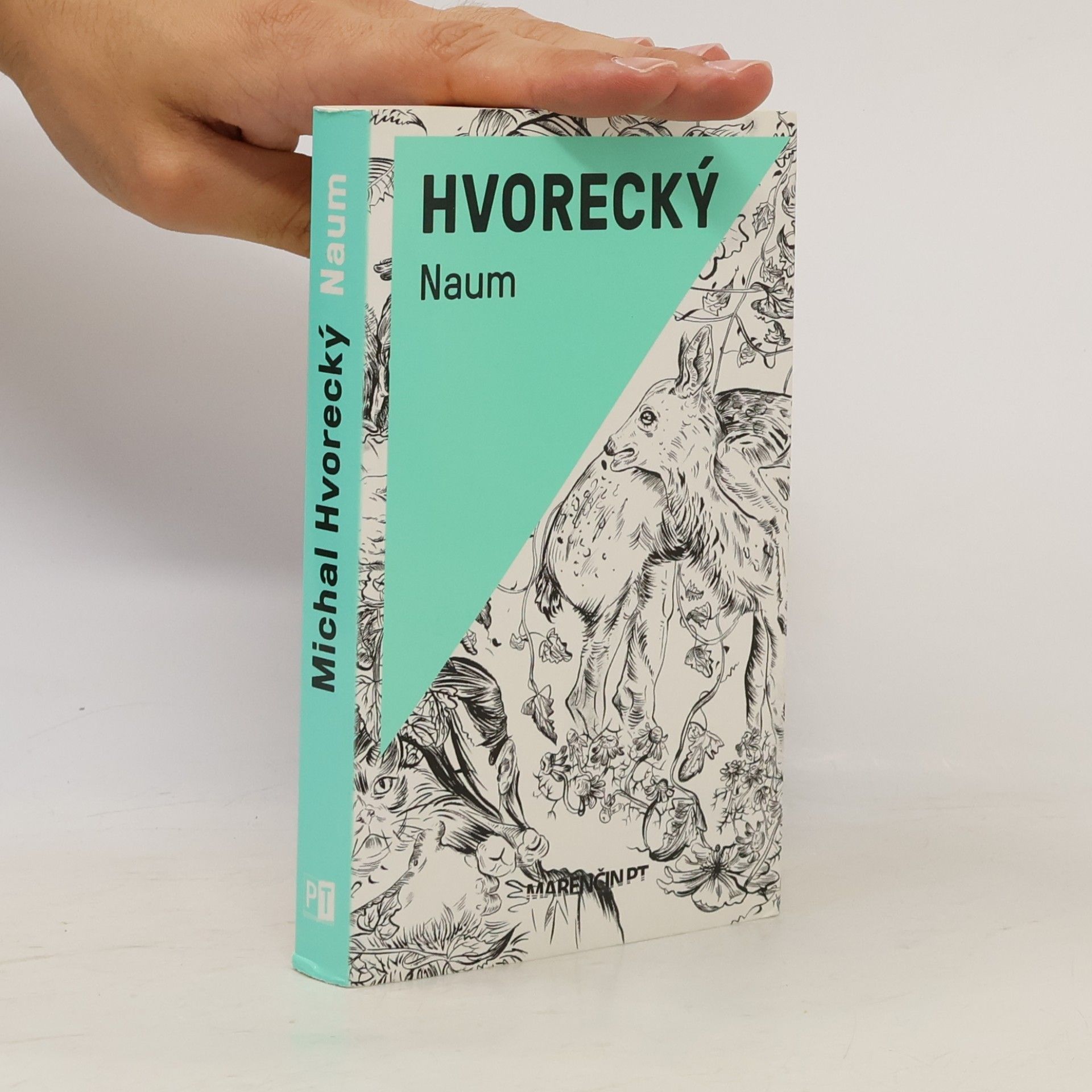 Michal Hvorecký Naum
