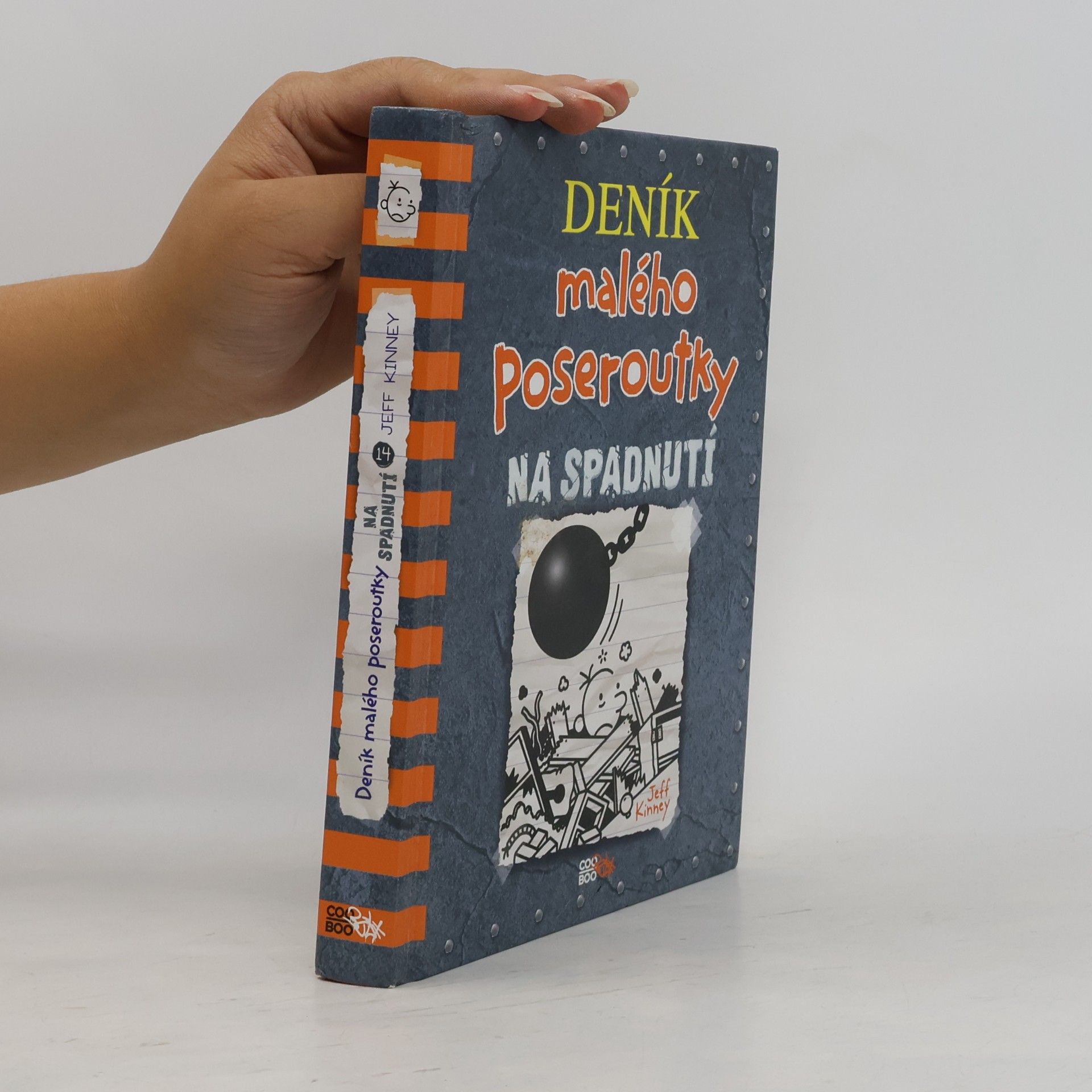 Jeff Kinney Deník malého poseroutky 14. Na spadnutí