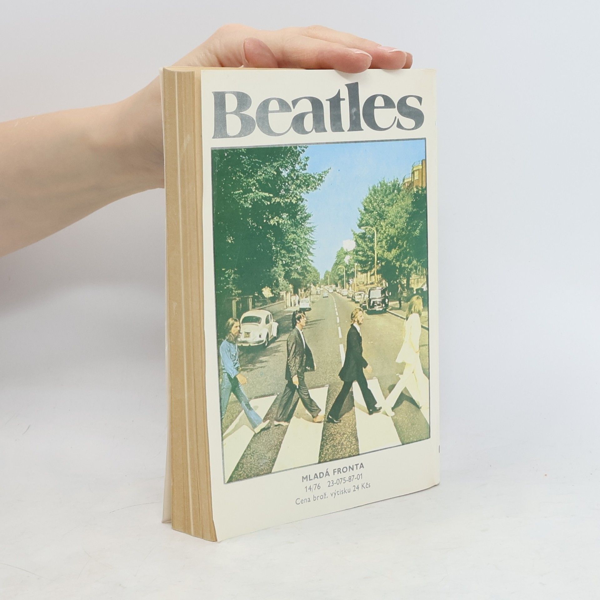 Antonín Matzner Beatles