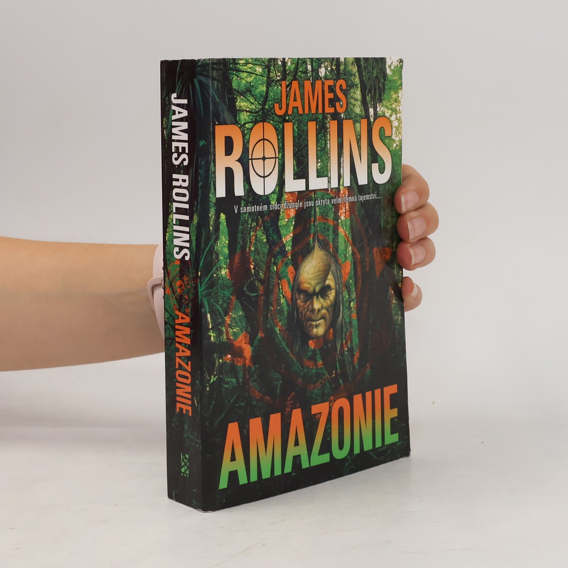 James Rollins Amazonie