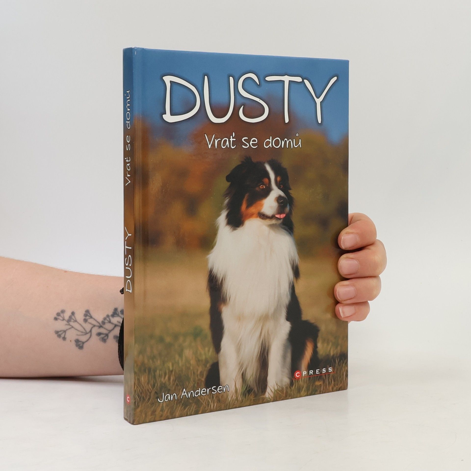 Wolfram Hänel Dusty. Vrať se domů