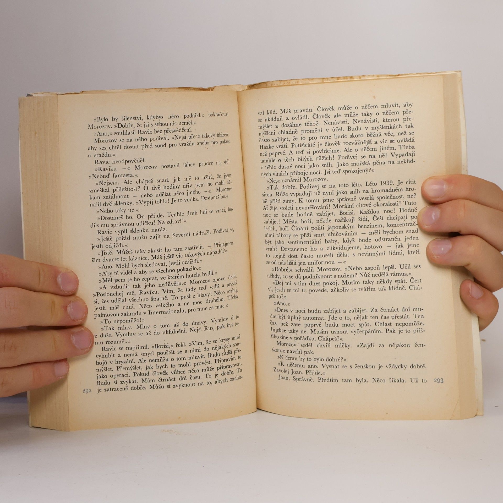 Erich Maria Remarque Vítězný oblouk