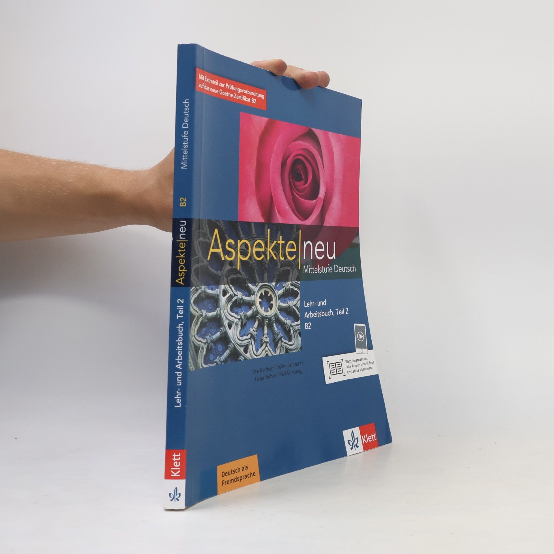Tanja Sieber Aspekte neu : Mittelstufe Deutsch. Lehr- und Arbeitsbuch B2, Teil 2