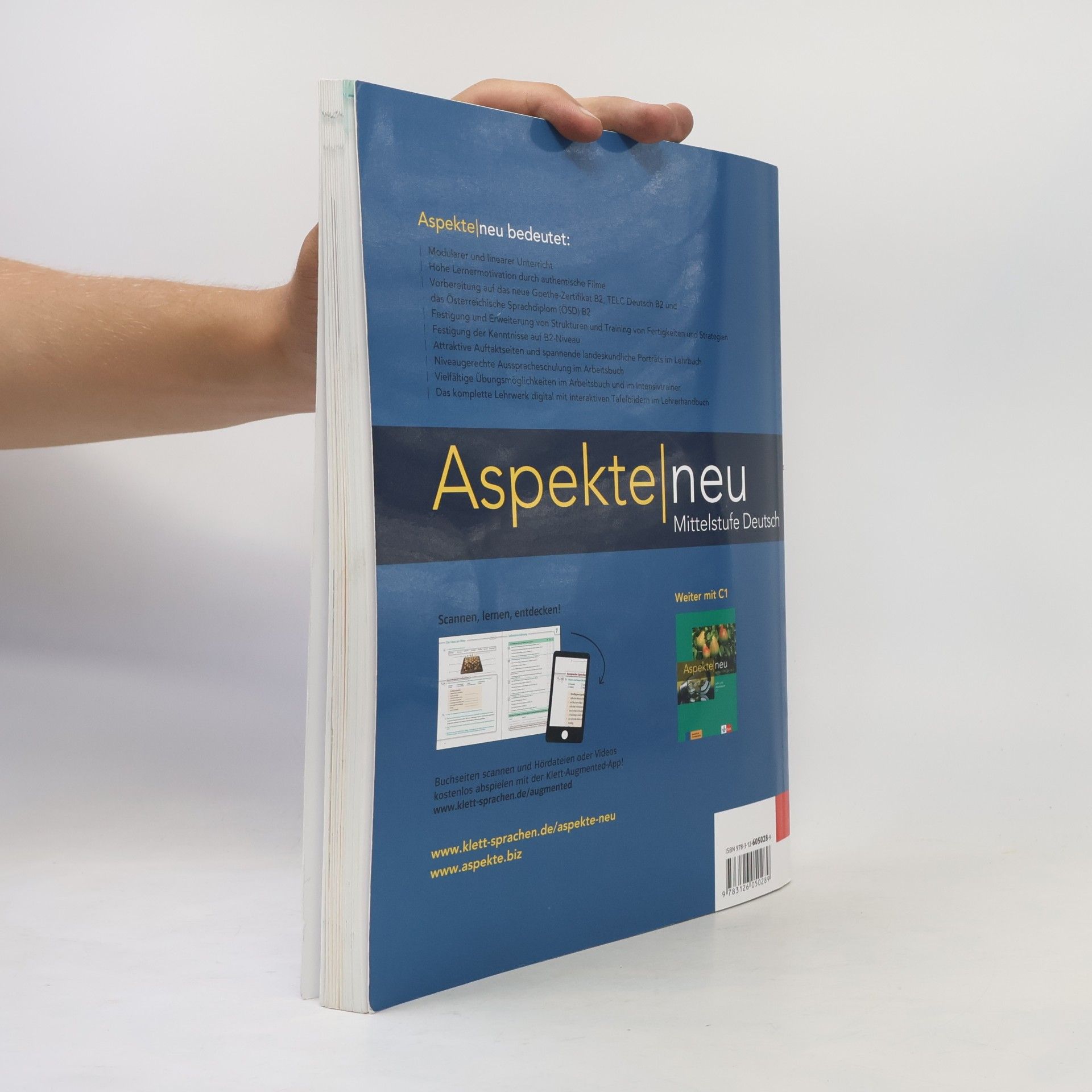 Ute Koithan Aspekte neu : Mittelstufe Deutsch. Lehr- und Arbeitsbuch B2, Teil 2