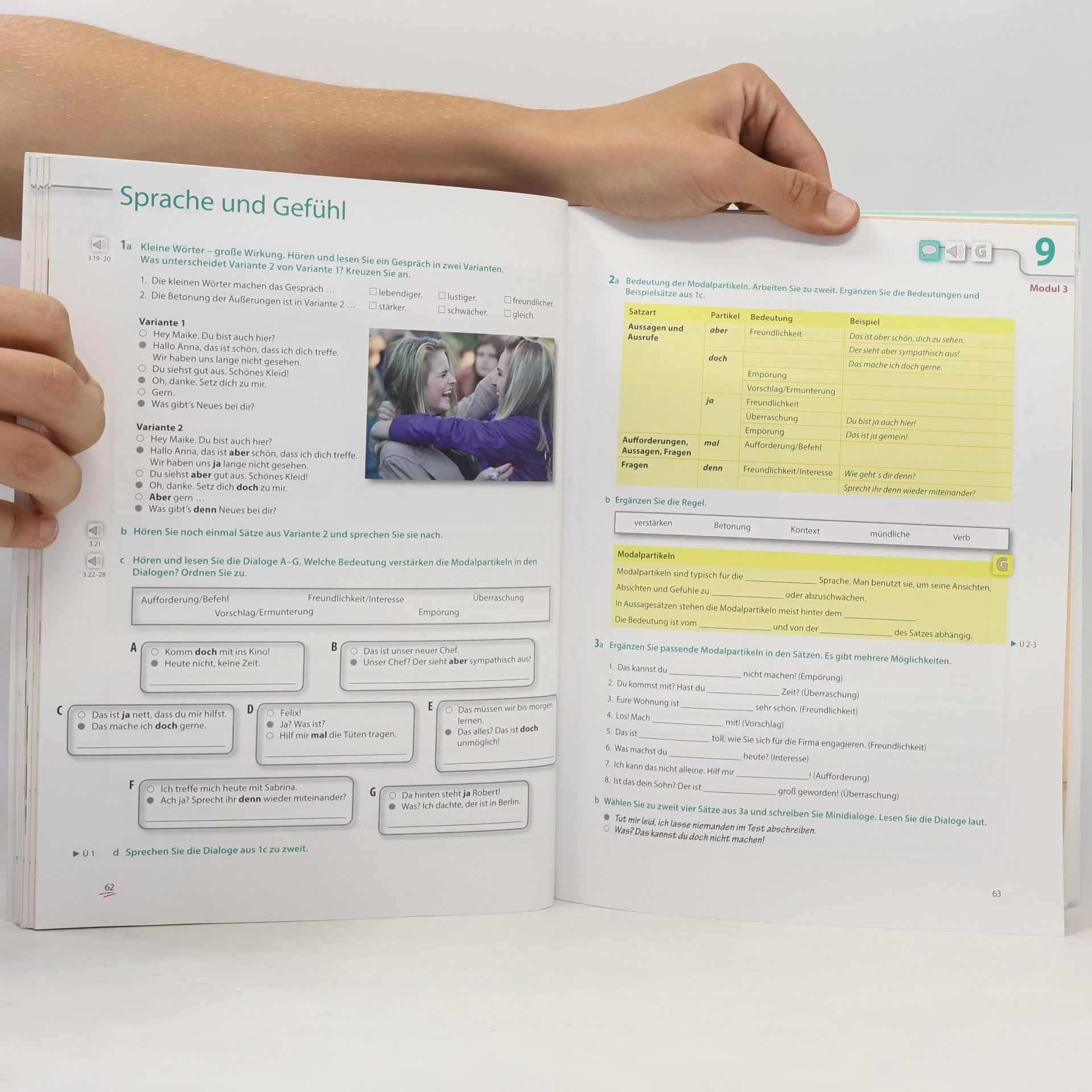 Ute Koithan Aspekte neu : Mittelstufe Deutsch. Lehr- und Arbeitsbuch B2, Teil 2