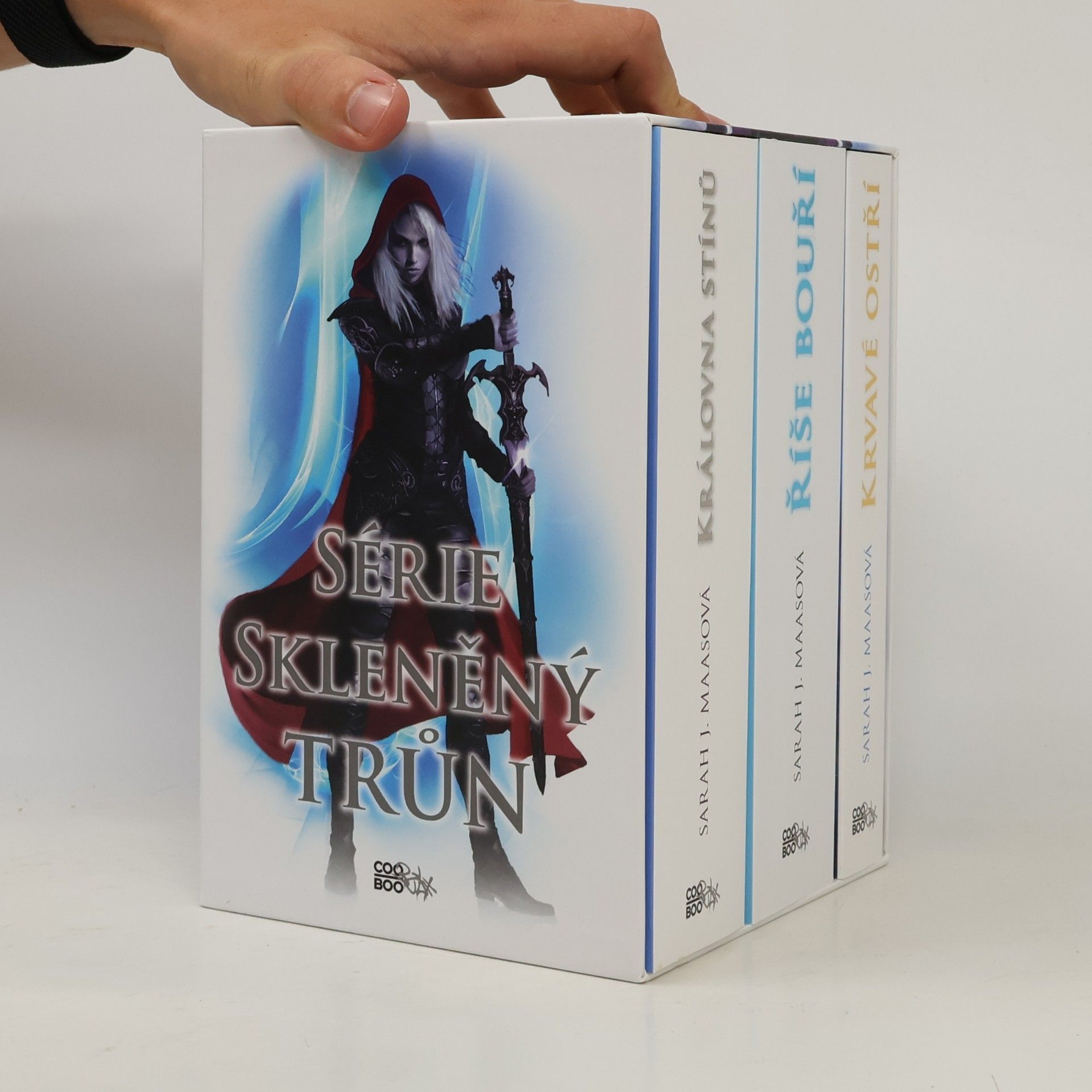 Sarah J. Maas Skleněný trůn 4-6 (box)