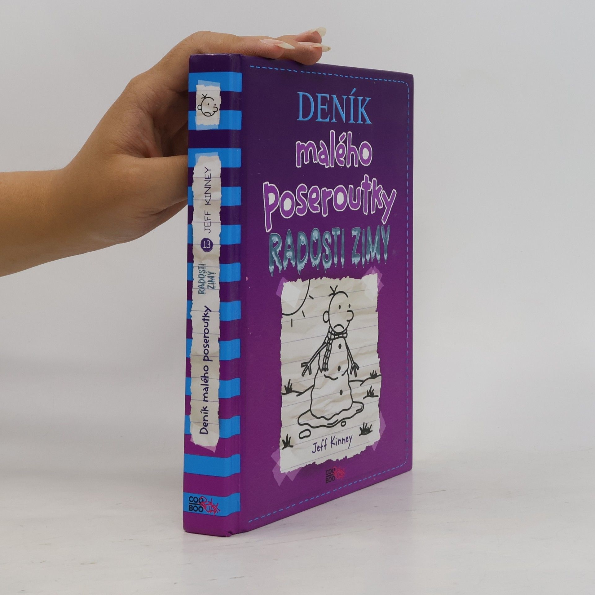 Jeff Kinney Deník malého poseroutky 13. Radosti zimy