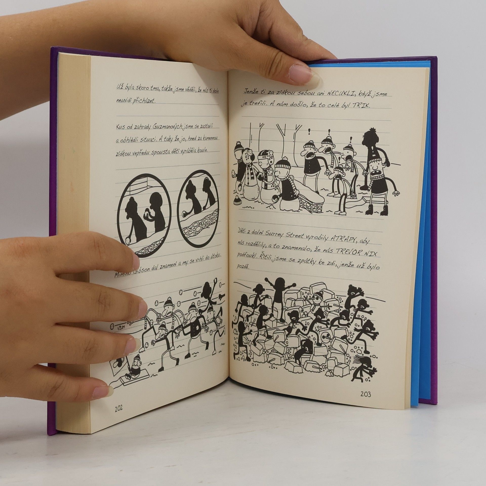 Jeff Kinney Deník malého poseroutky 13. Radosti zimy