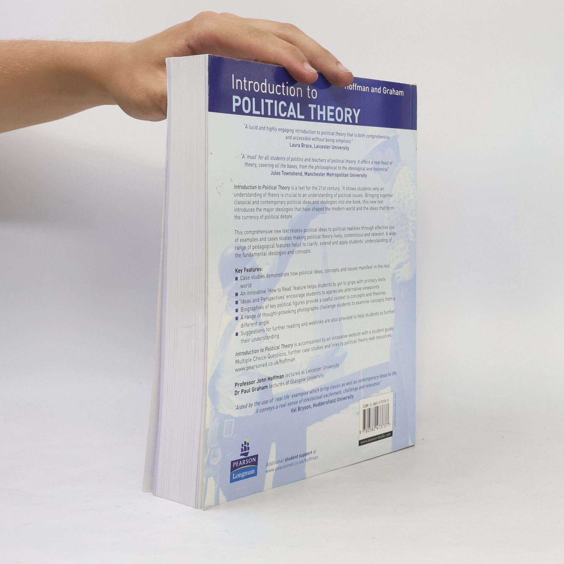 John Hoffman Introduction to Political Theory