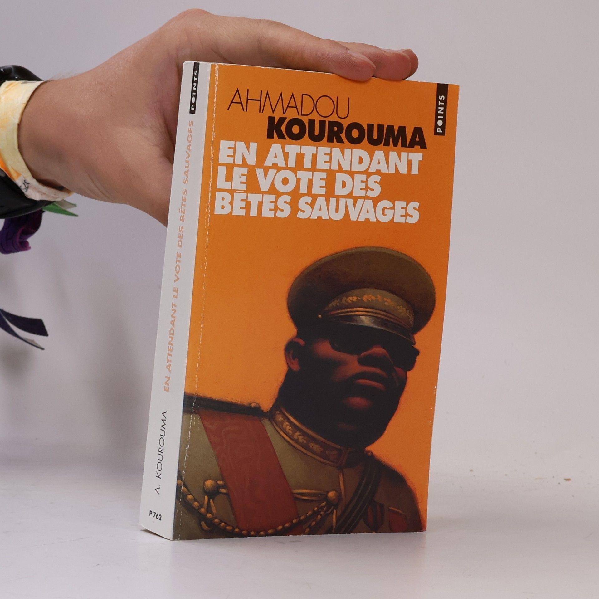Ahmadou Kourouma En attendant le vote des bêtes sauvages