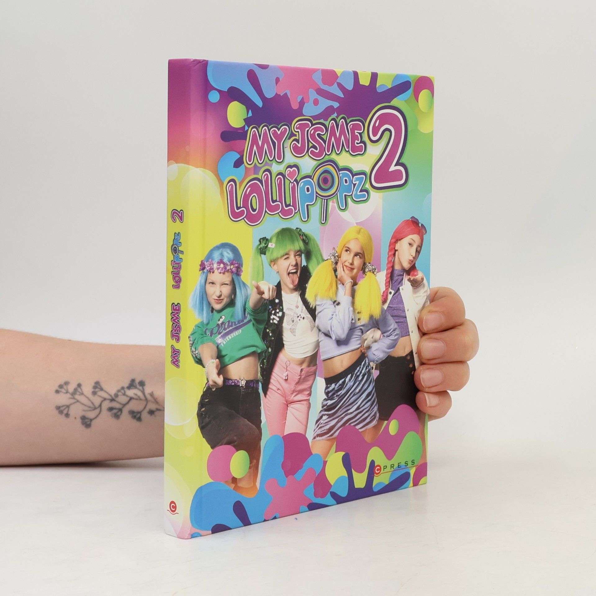 Moni Barczik My jsme Lollipopz 2