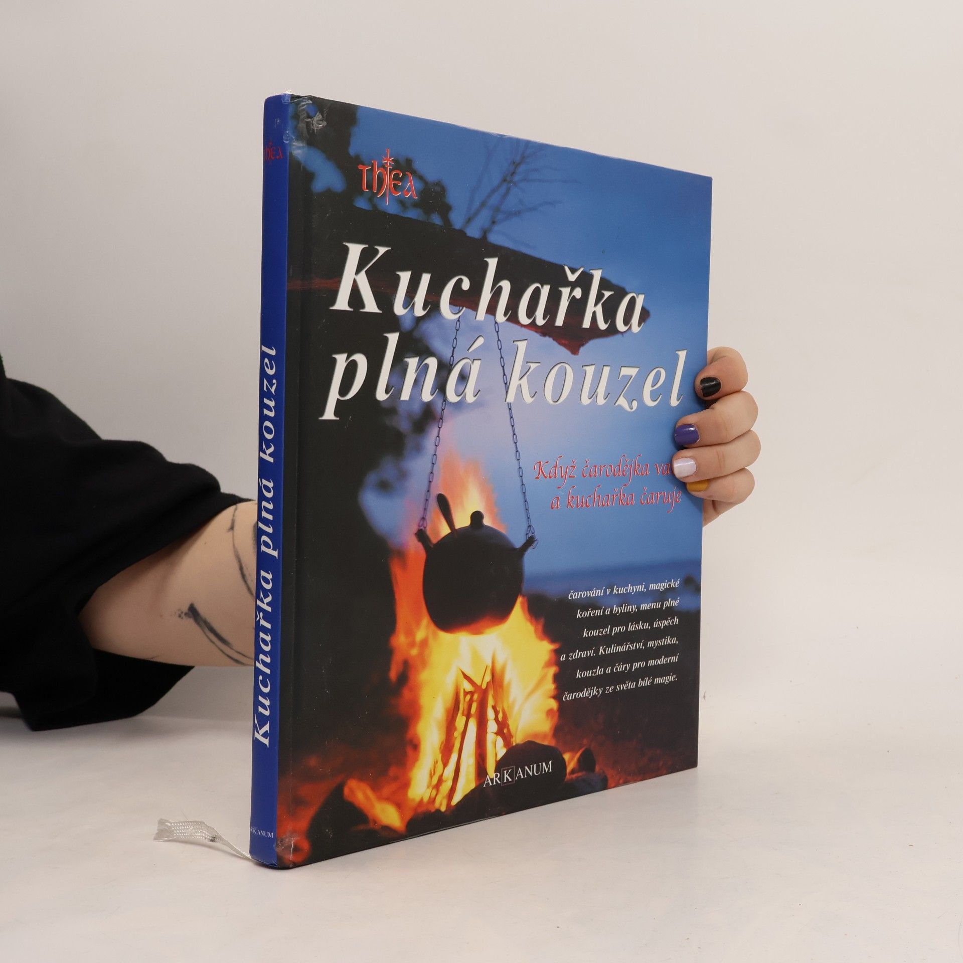 Anděla Kramlová Kuchařka plná kouzel
