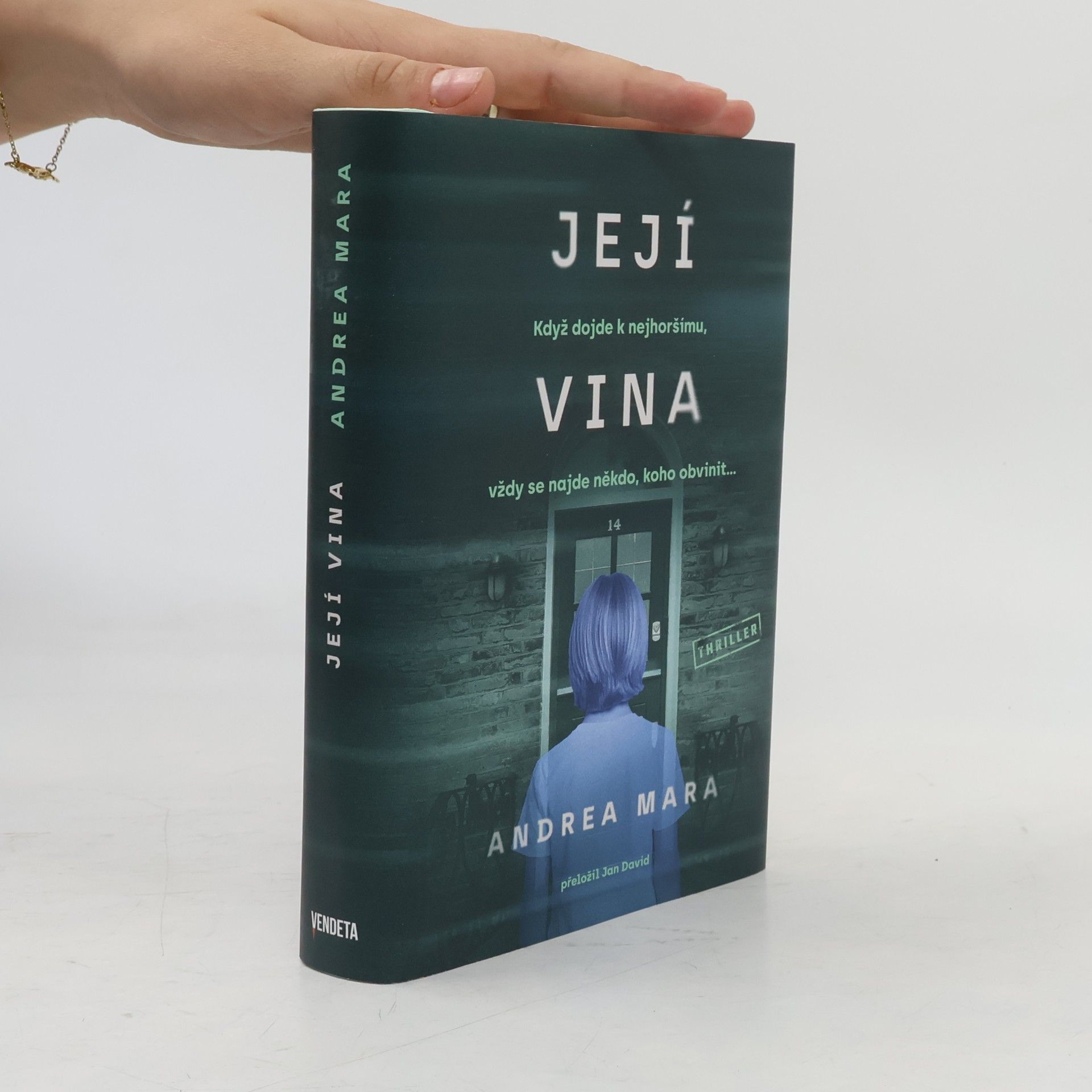 Její vina