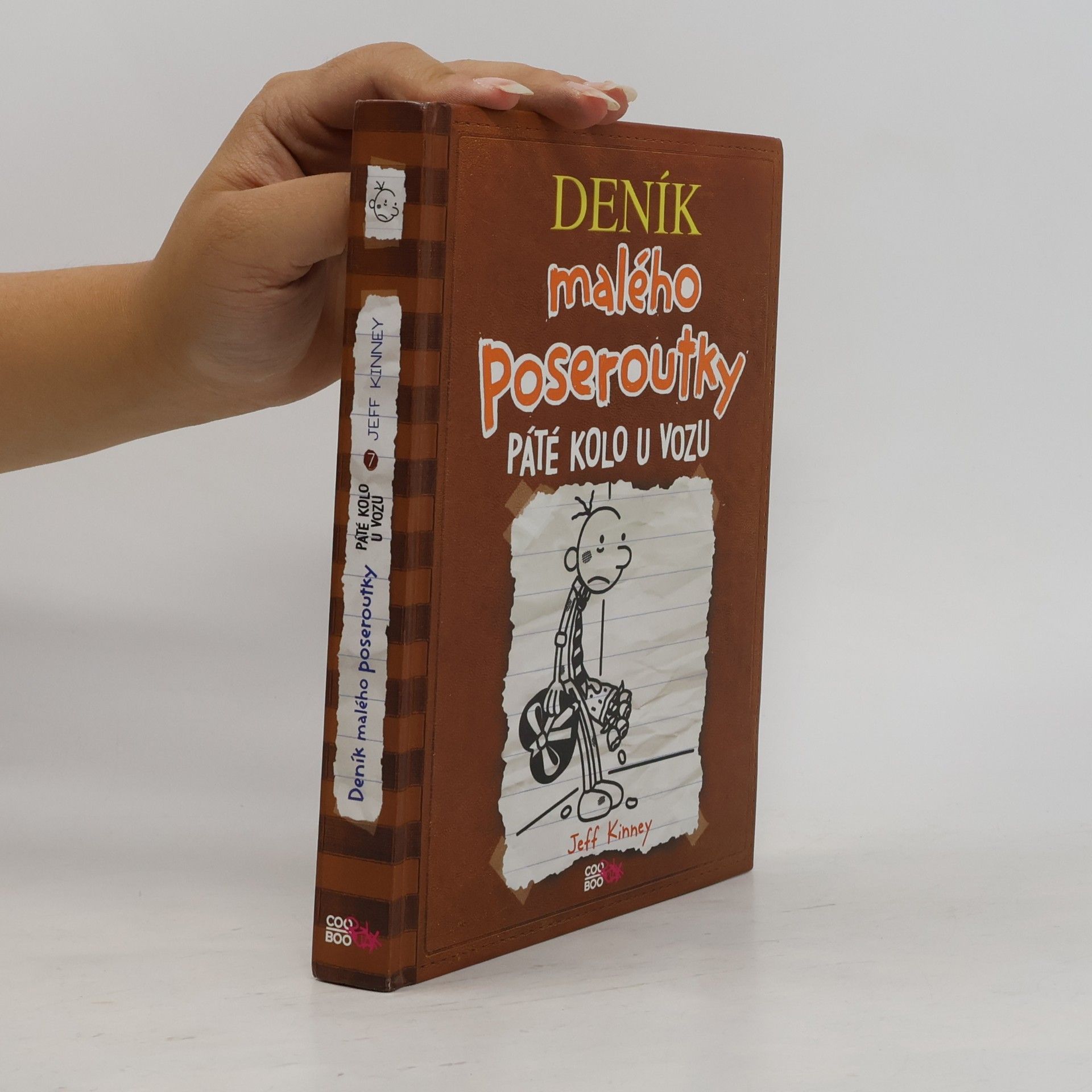 Jeff Kinney Deník malého poseroutky 7. Páté kolo u vozu