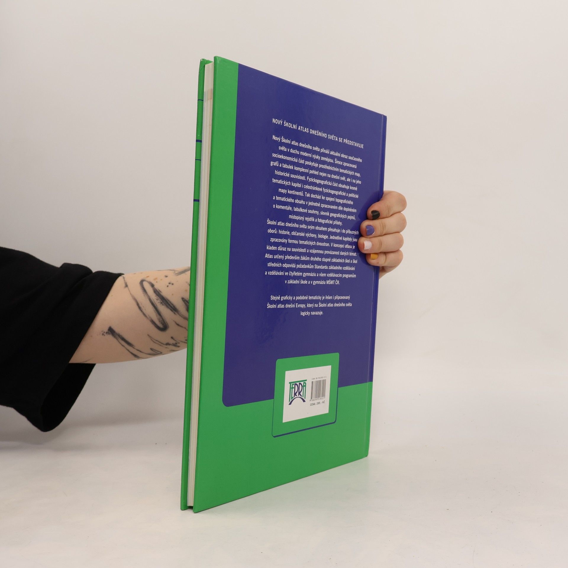 Ivan Bičík Školní atlas dnešního světa