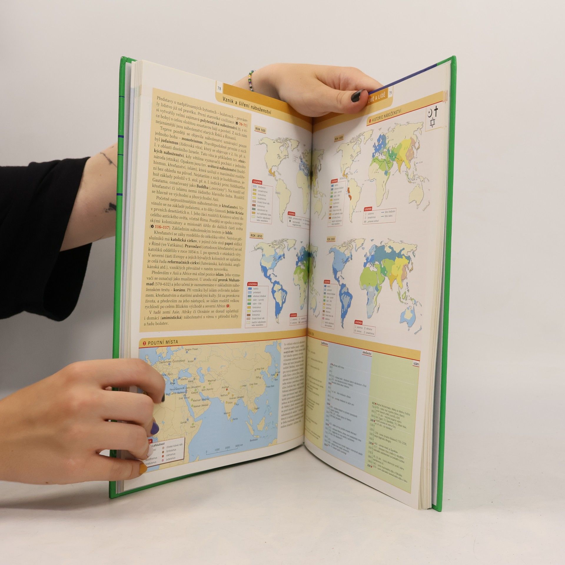 Ivan Bičík Školní atlas dnešního světa