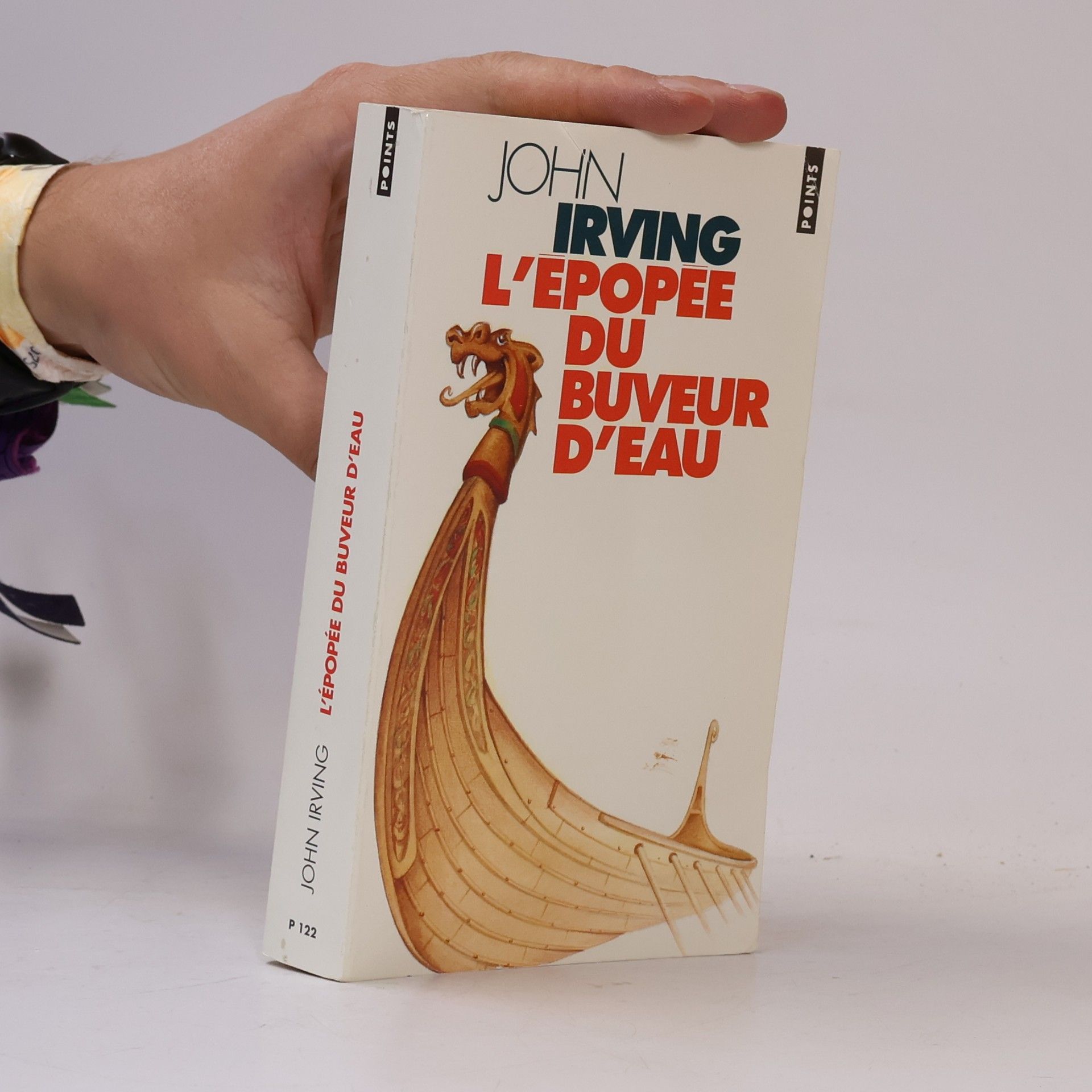John Irving Points: L’Épopée du buveur d'eau