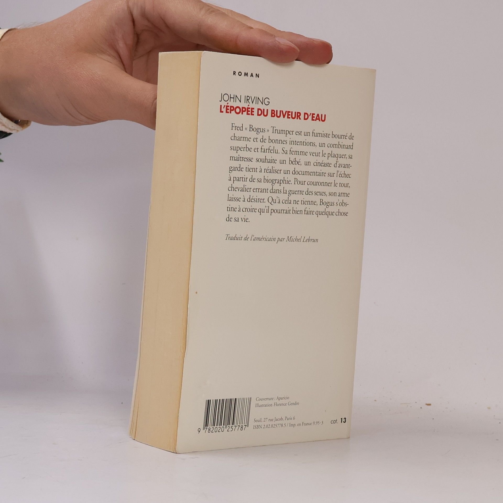 John Irving Points: L’Épopée du buveur d'eau