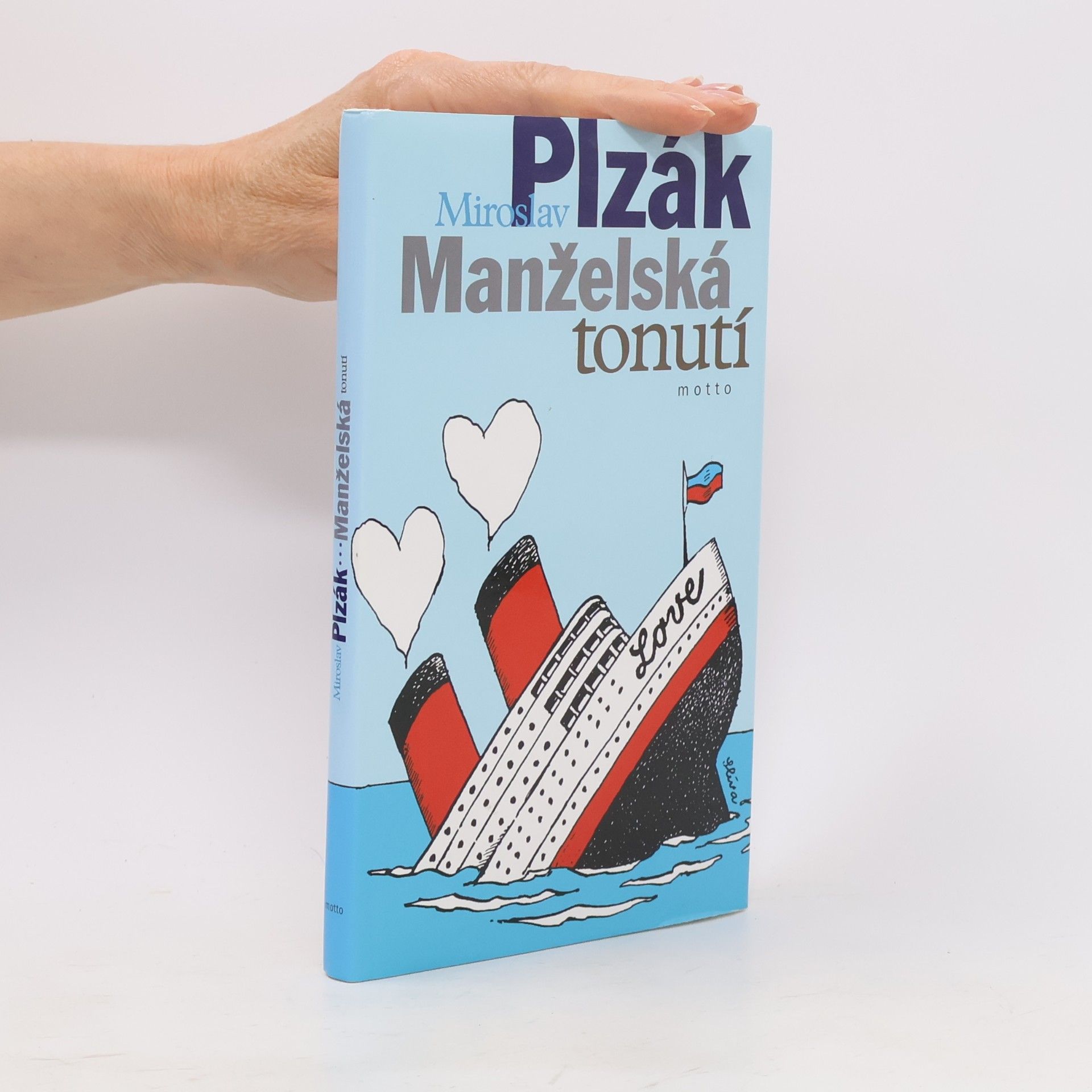 Miroslav Plzák Manželská tonutí