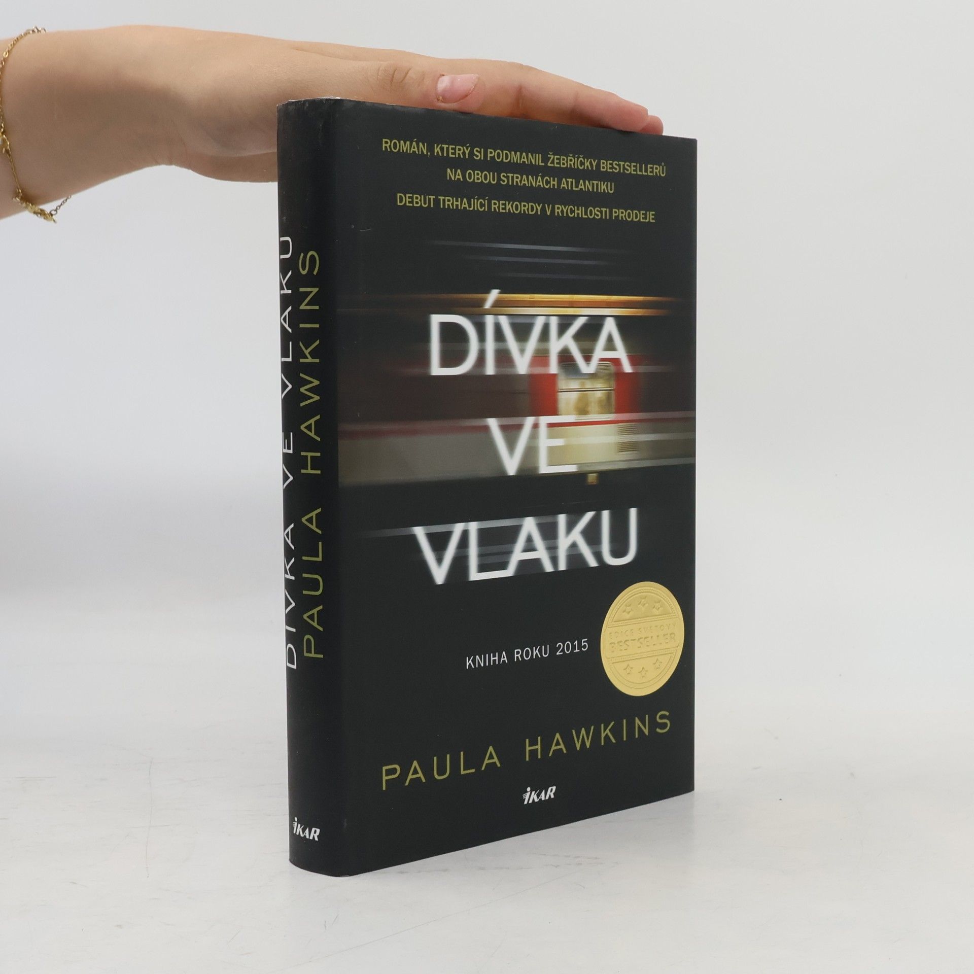 Paula Hawkins Dívka ve vlaku