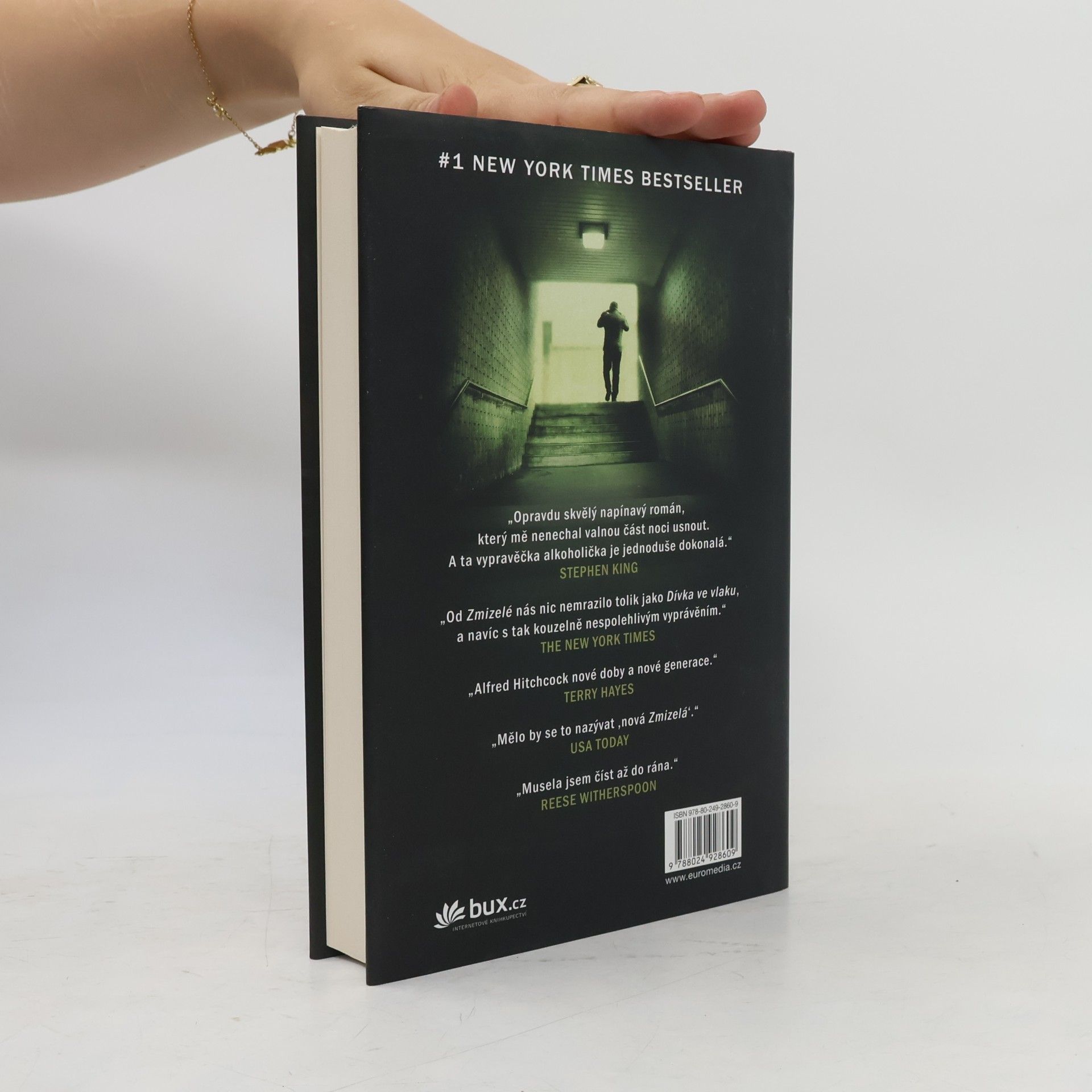 Paula Hawkins Dívka ve vlaku