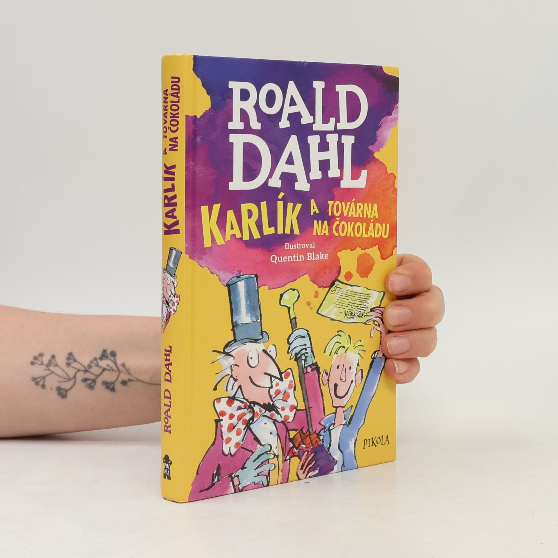 Roald Dahl Karlík a továrna na čokoládu