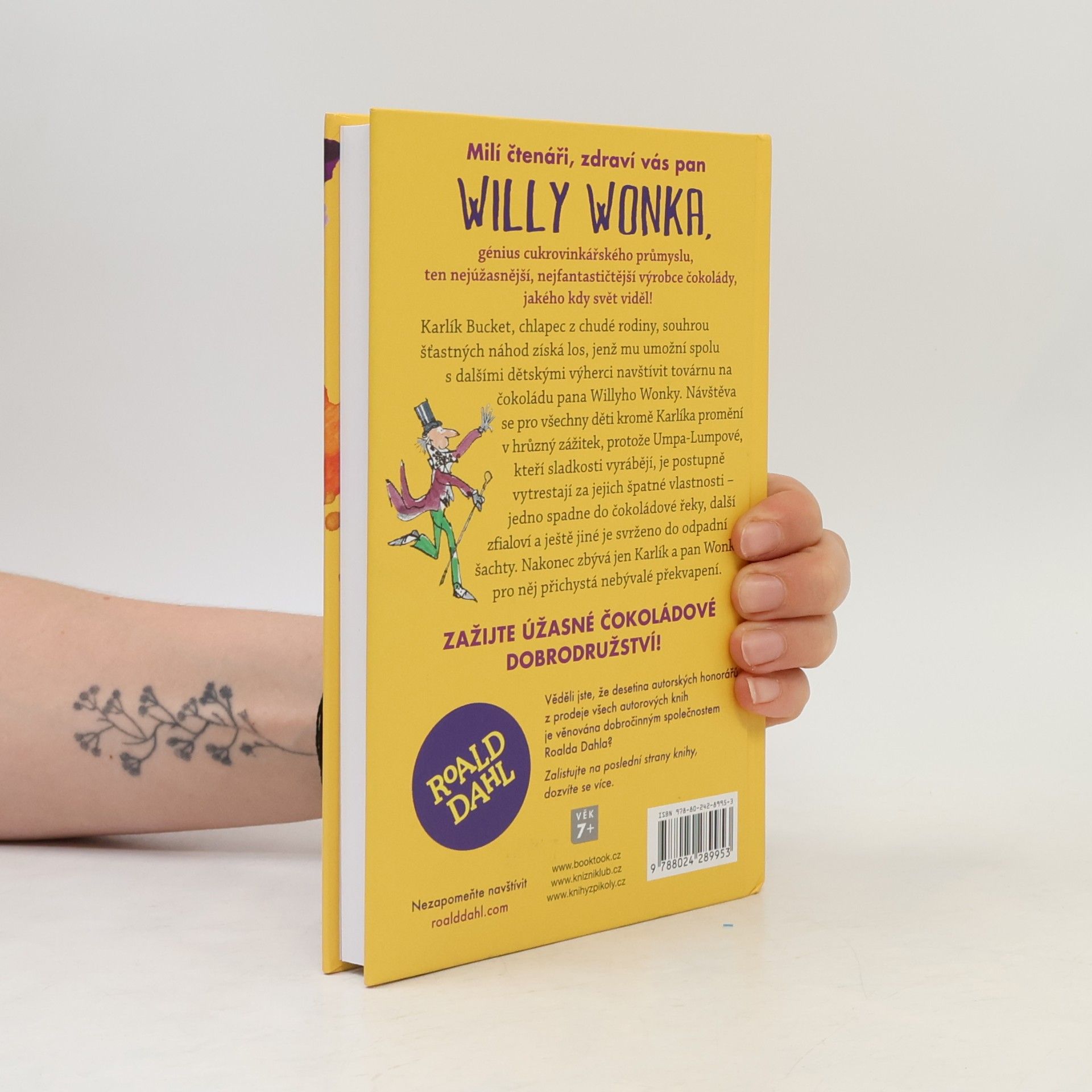Roald Dahl Karlík a továrna na čokoládu
