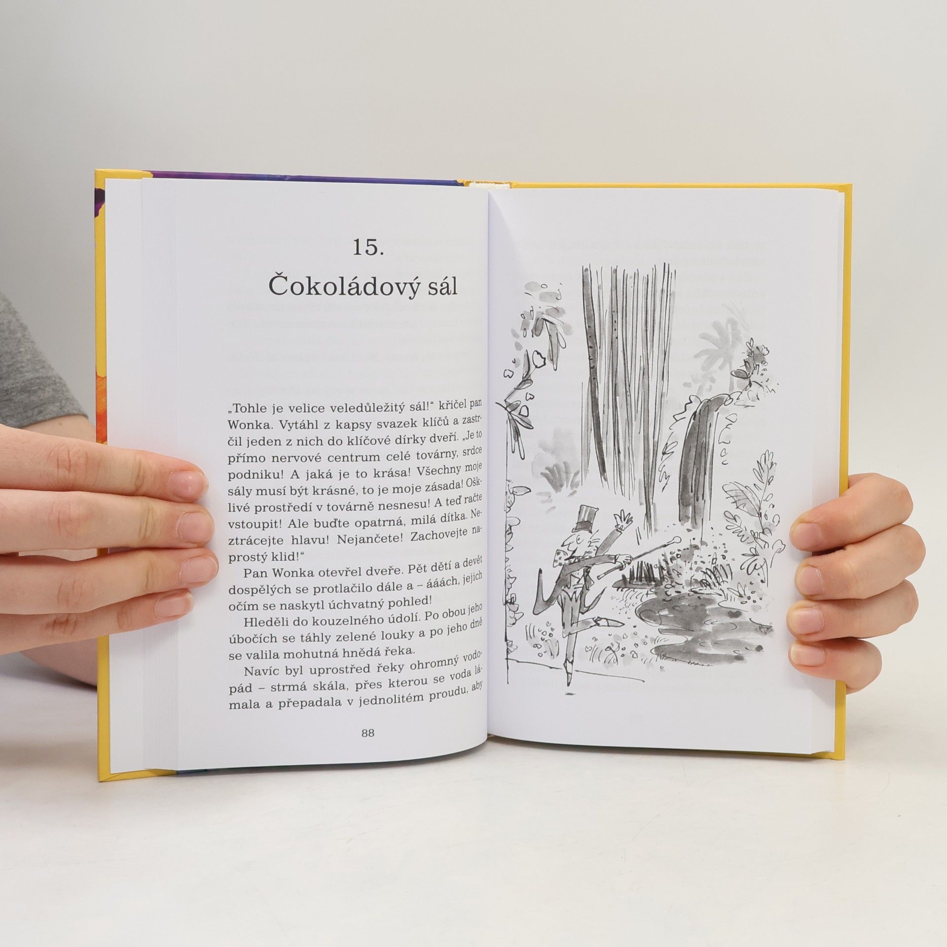 Roald Dahl Karlík a továrna na čokoládu